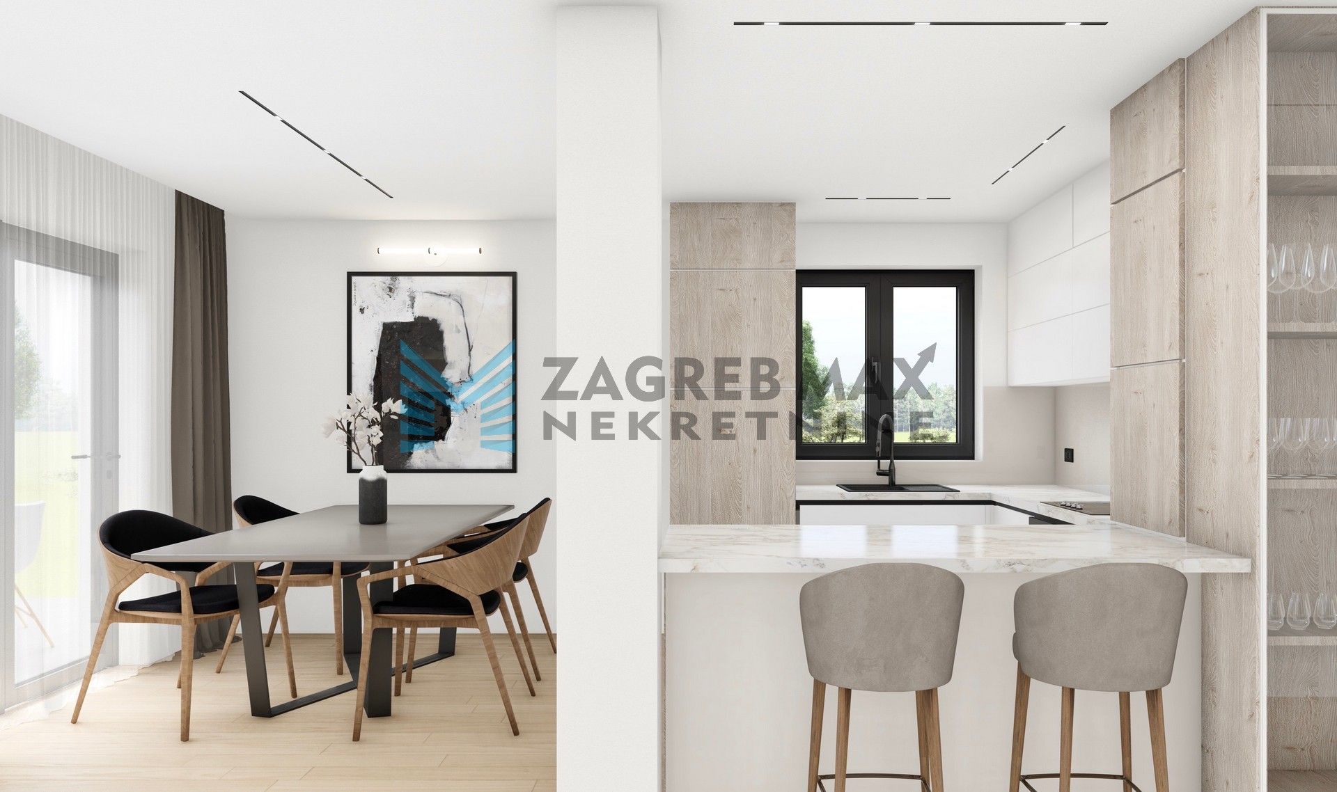 Zagreb - FINIDA – Segetska – 3-sobni, novogradnja, 2 balkona, 2 VPM, spremište