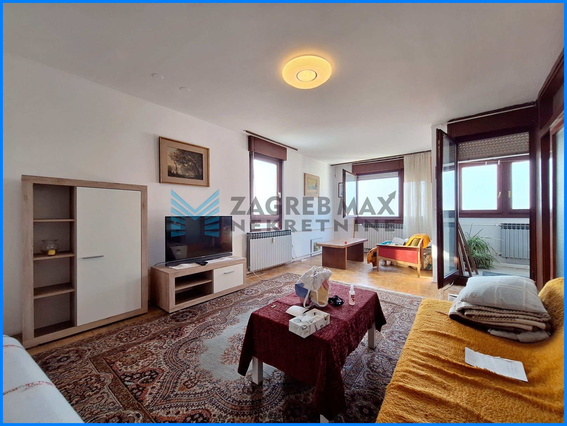 Zagreb - PREČKO – Jarnovićeva – 3-sobni, komforan, 2 lođe, lift, mirno, pogled