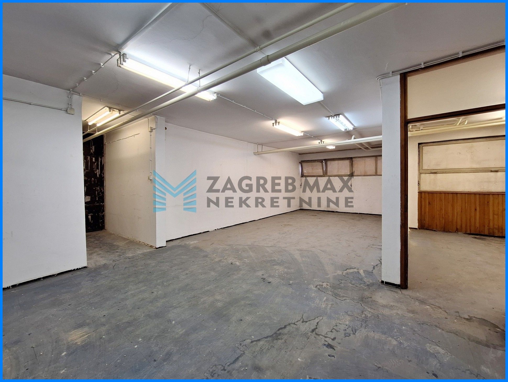 Zagreb - FOLNEGOVIĆEVO – Sachsova – poslovni prostor – 174 m2