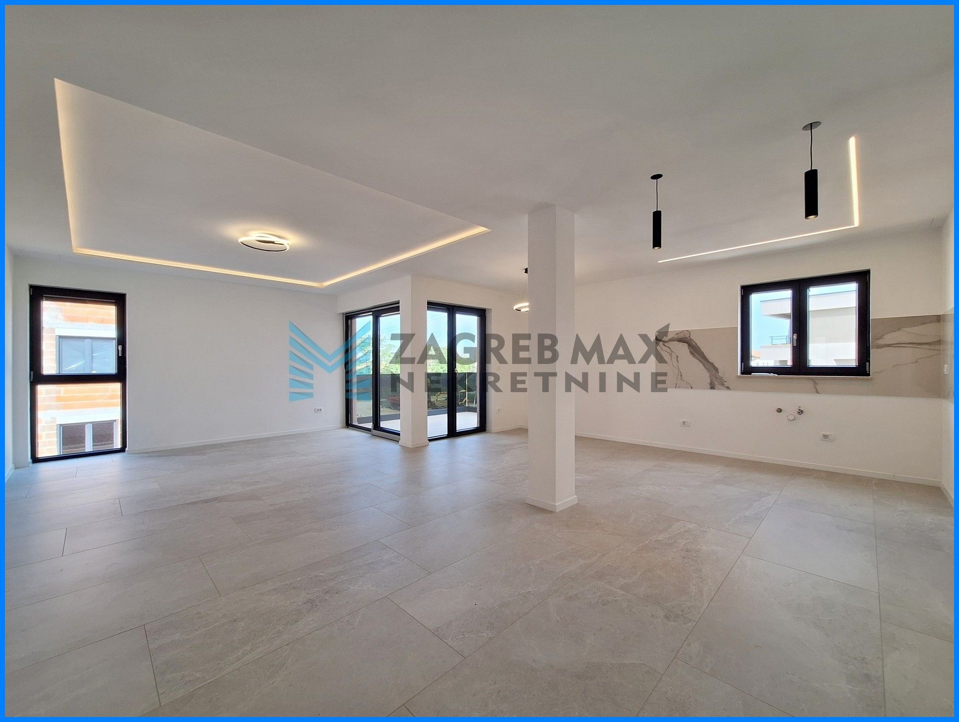 Zagreb - FINIDA – Segetska – 3-sobni, novogradnja, 2 balkona, 2 VPM, spremište