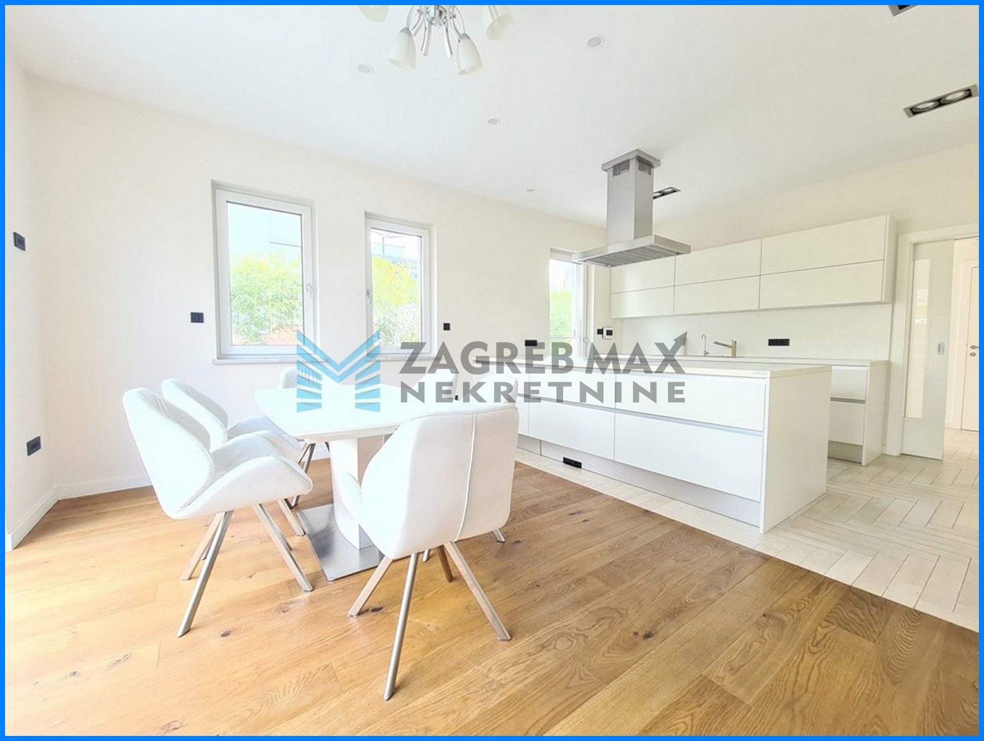 Zagreb - BLATO – J.Njavre – 6-sobna urbana vila s terasom, 2 VPM, blizu Arene