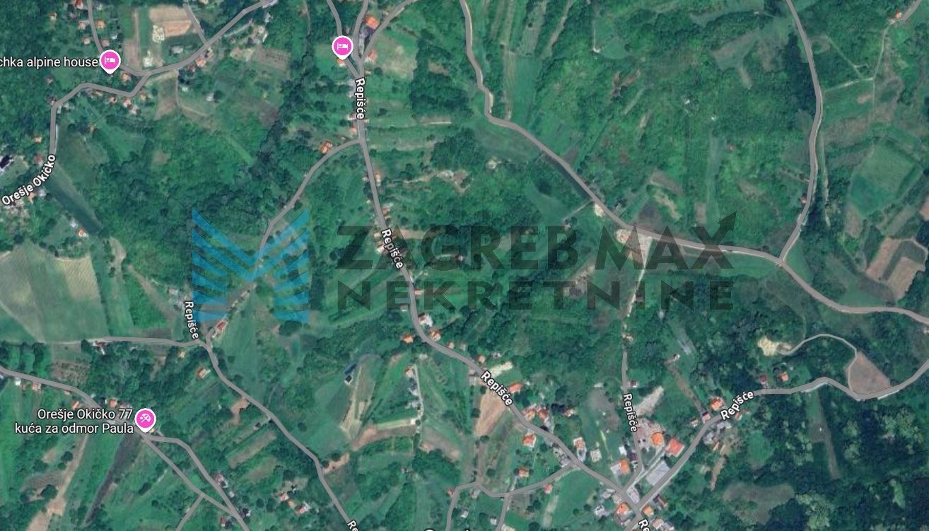 Zagreb - JASTREBARSKO - Orešje Okićko - zemljište 1277 m2