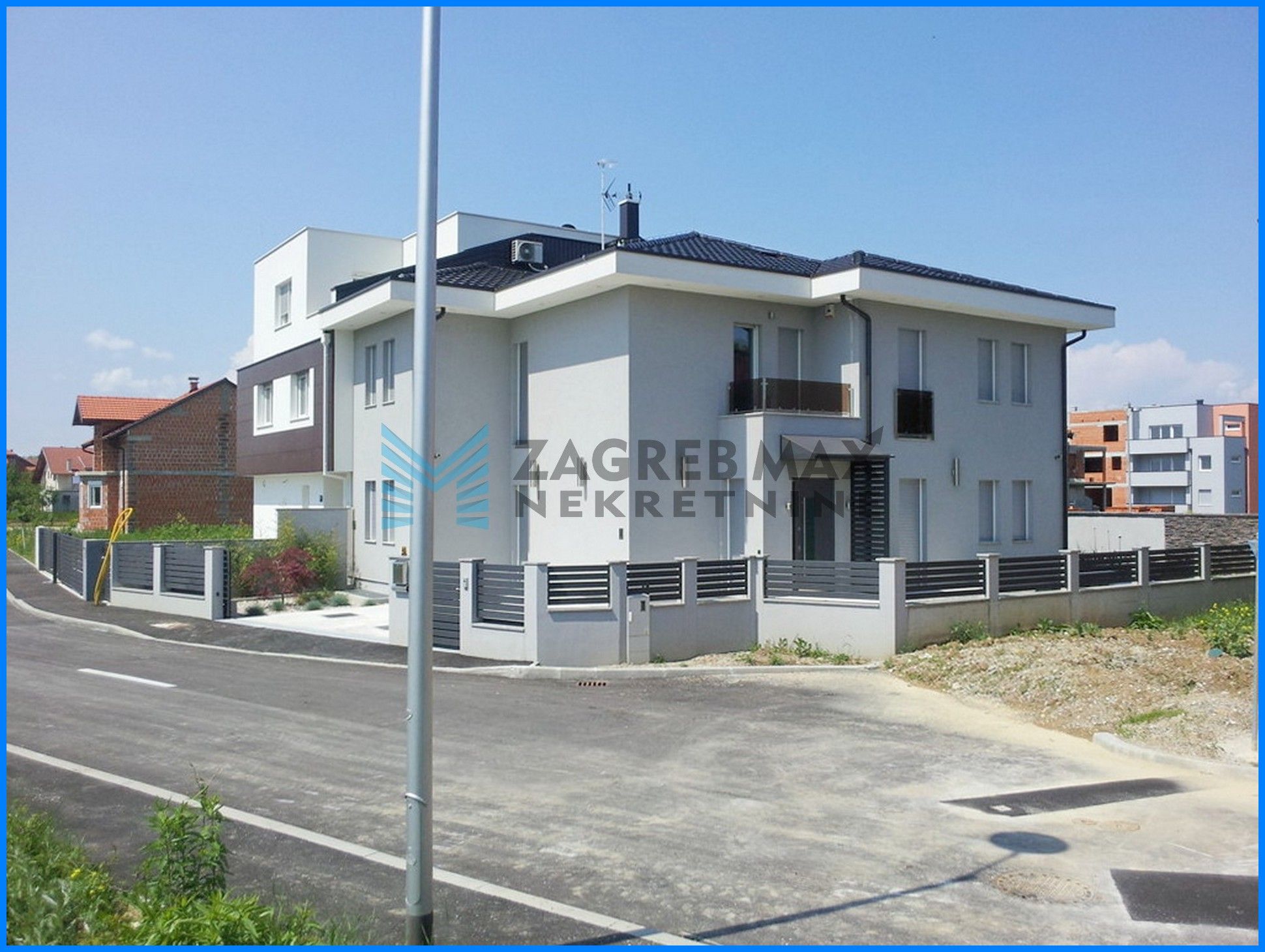 Zagreb - BLATO – J.Njavre – poslovni prostor u urbanoj vili blizu Arene - 323m2