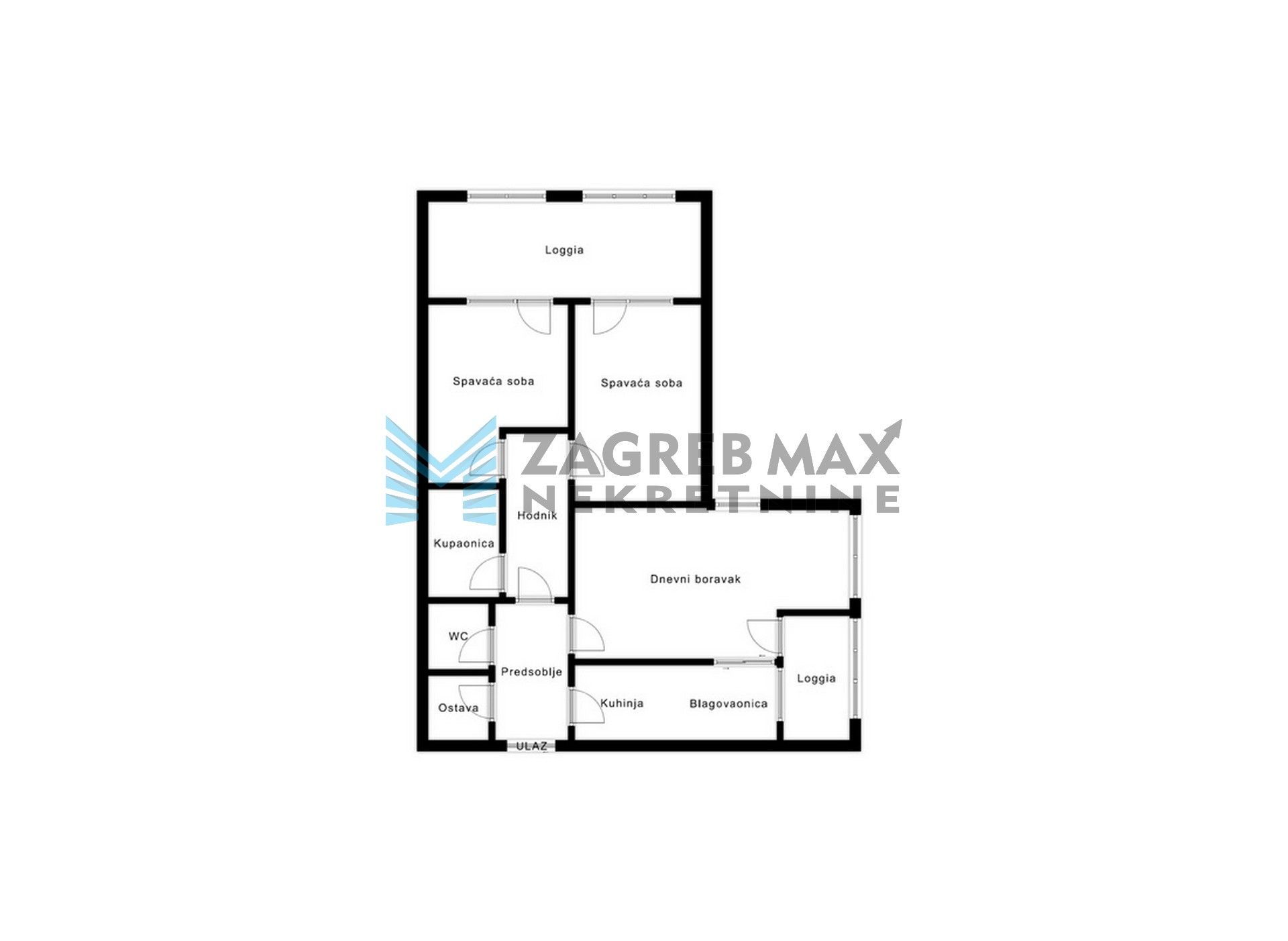 Zagreb - PREČKO – Jarnovićeva – 3-sobni, komforan, 2 lođe, lift, mirno, pogled