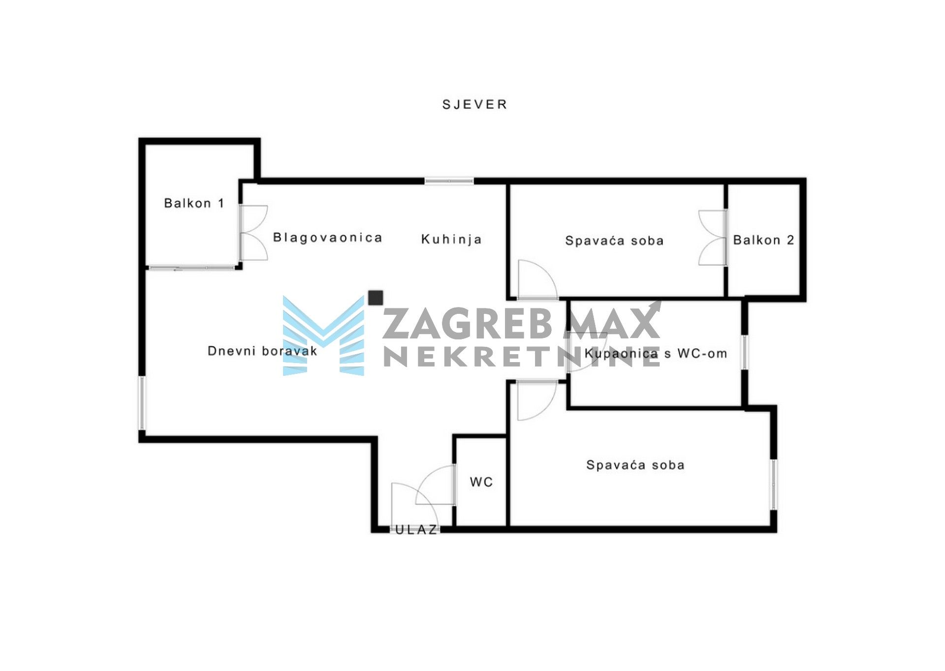 Zagreb - FINIDA – Segetska – 3-sobni, novogradnja, 2 balkona, 2 VPM, spremište