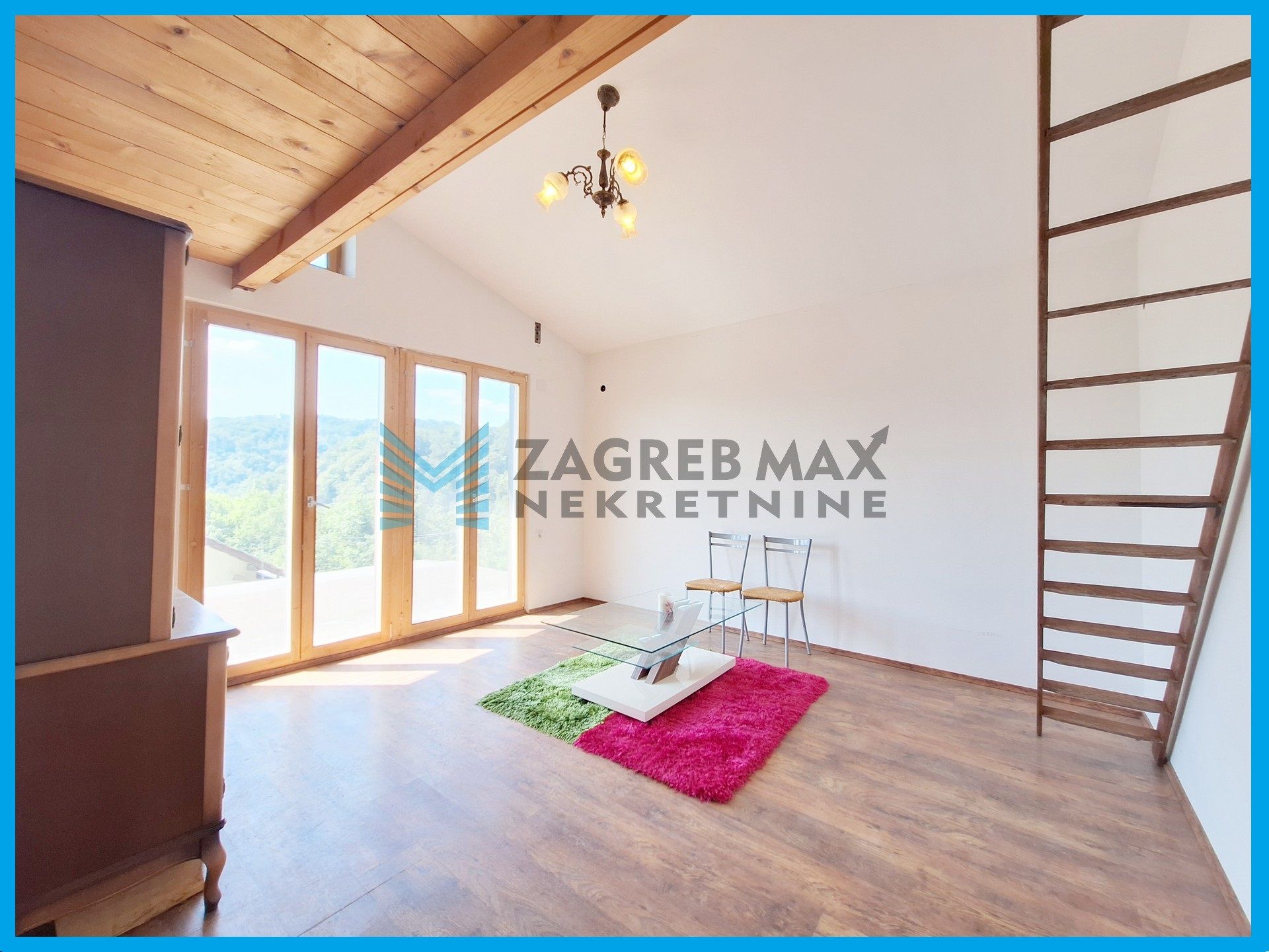 Zagreb - DUBRAVA SAMOBORSKA - kuća s potencijalom i otvorenim pogledom na gorje