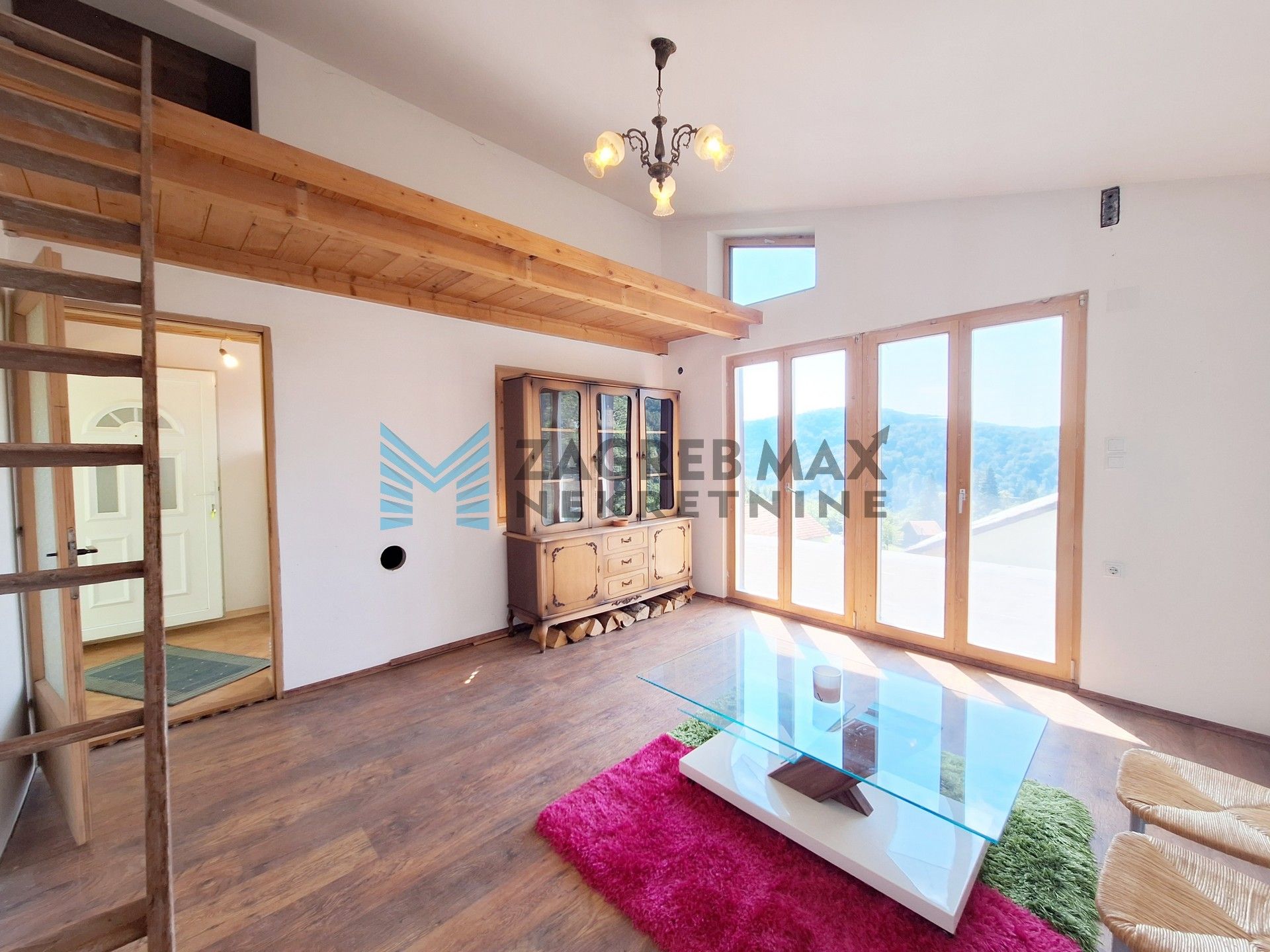 Zagreb - DUBRAVA SAMOBORSKA - kuća s potencijalom i otvorenim pogledom na gorje