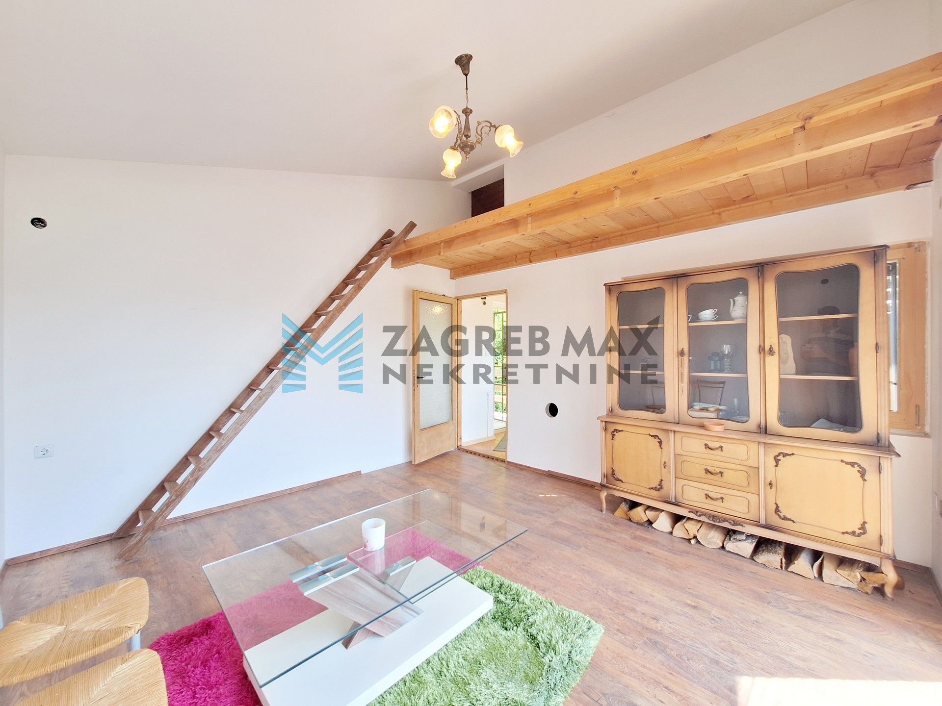 Zagreb - DUBRAVA SAMOBORSKA - kuća s potencijalom i otvorenim pogledom na gorje