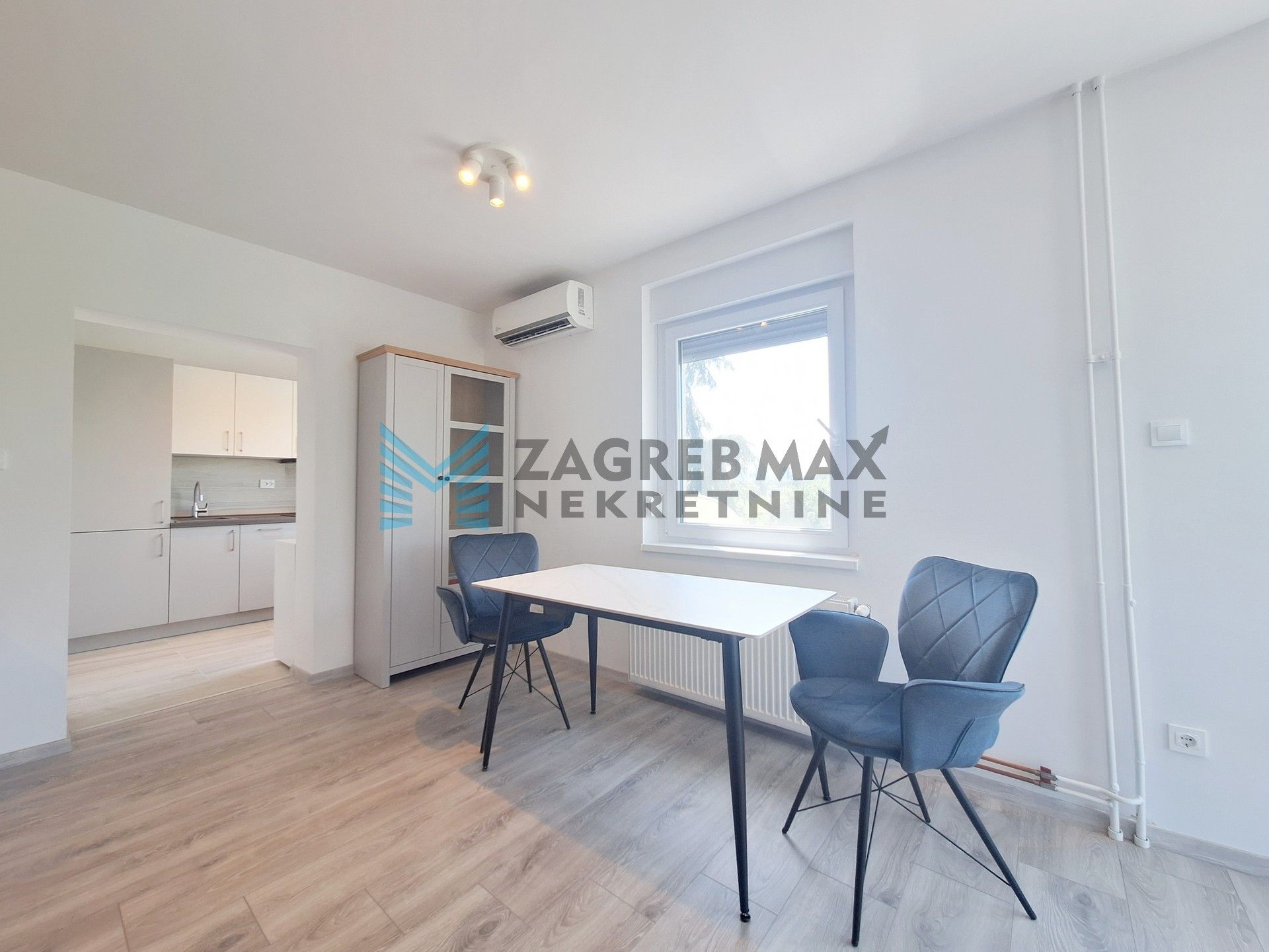 Zagreb - SAVICA - moderan 2-soban s predivnim pogledom - 47 m2