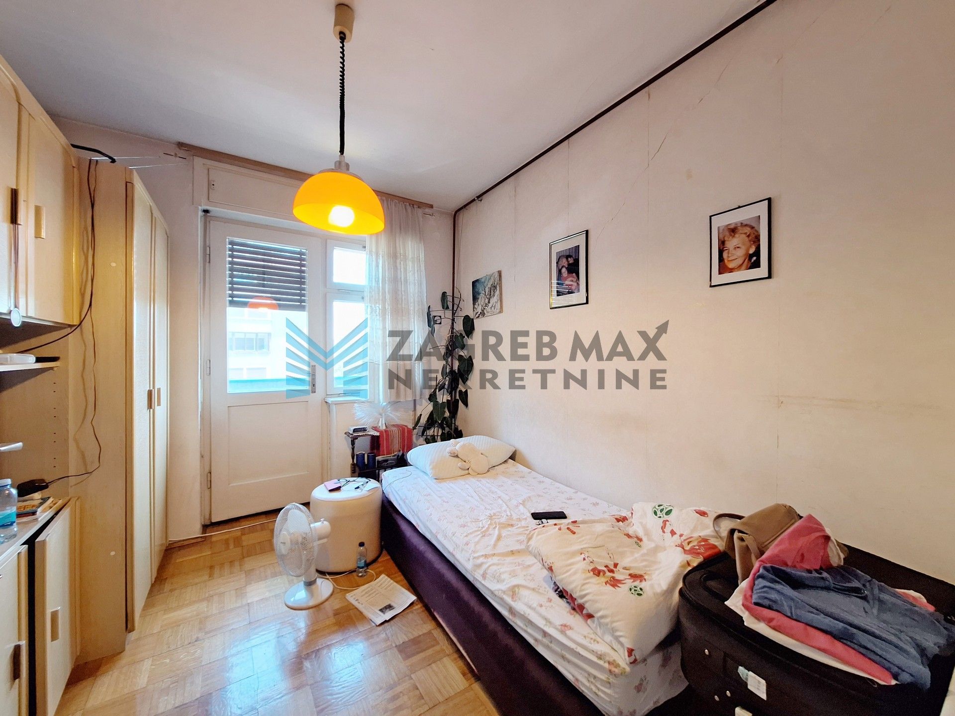 Zagreb - TREŠNJEVKA - Savska - 2-sobni, balkon, lift, VPM