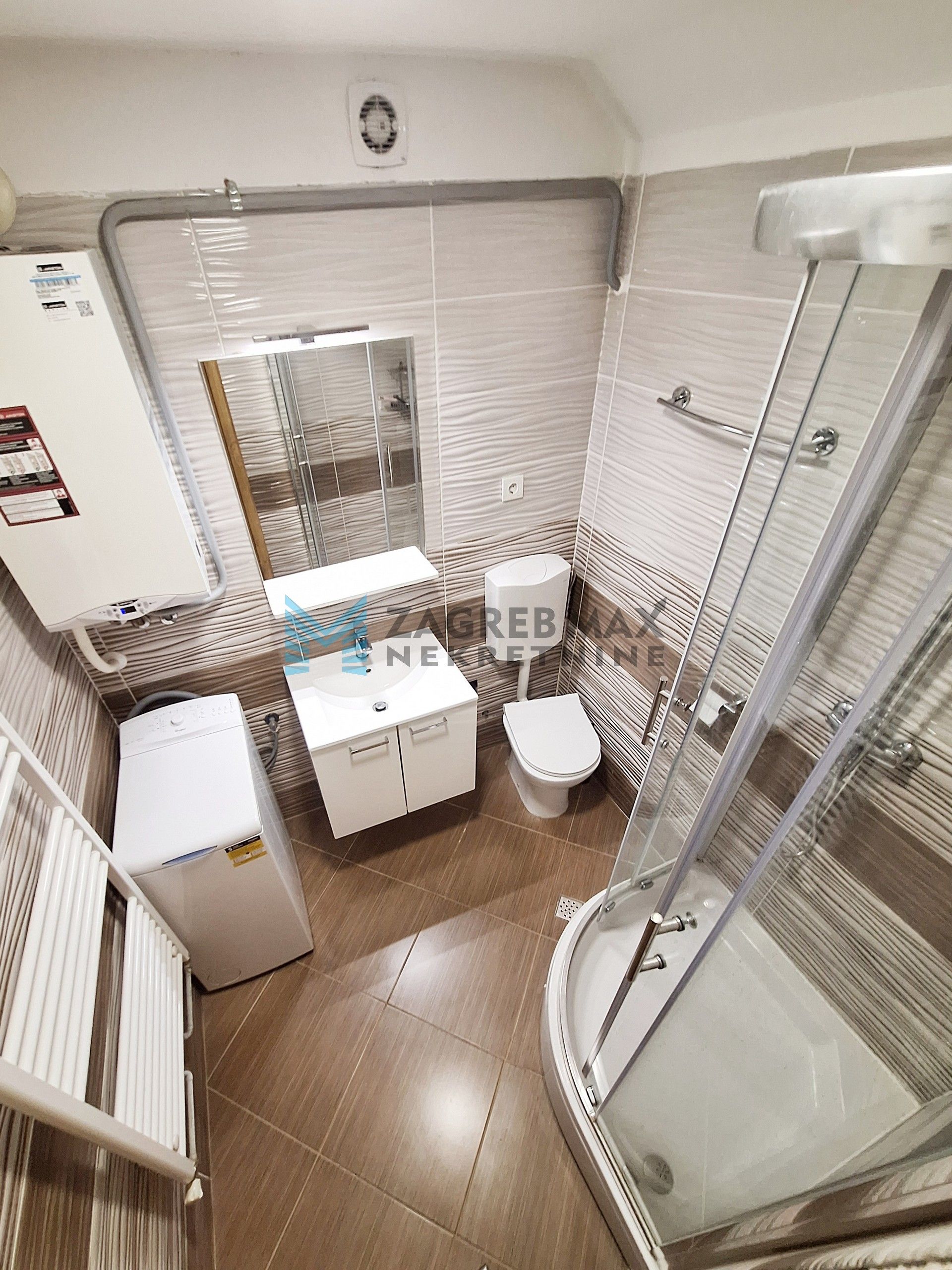 Zagreb - VOLTINO - Somborska - 2,5 S, galerije, terasa, roštilj - BEZ PROVIZIJE