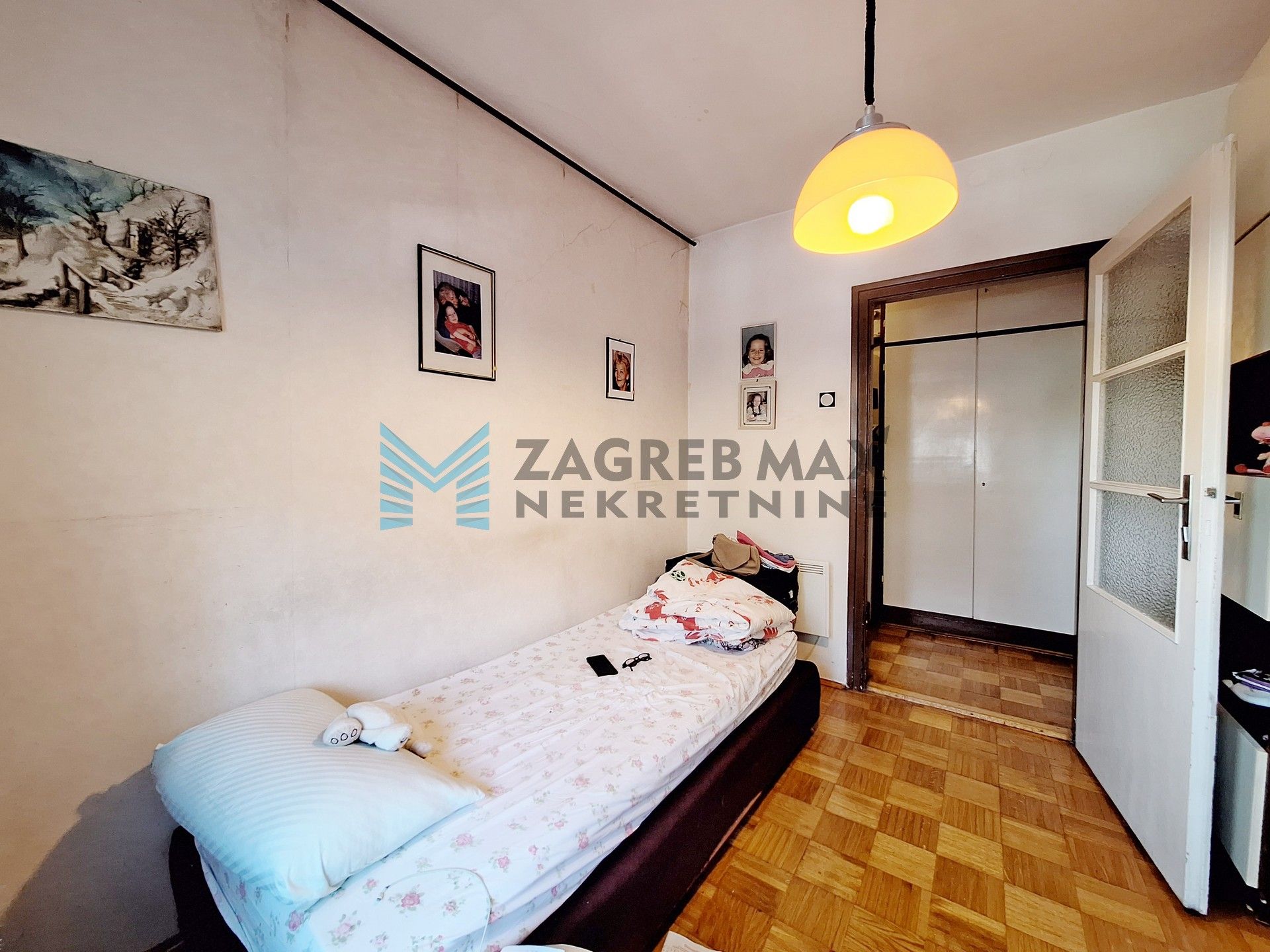 Zagreb - TREŠNJEVKA - Savska - 2-sobni, balkon, lift, VPM