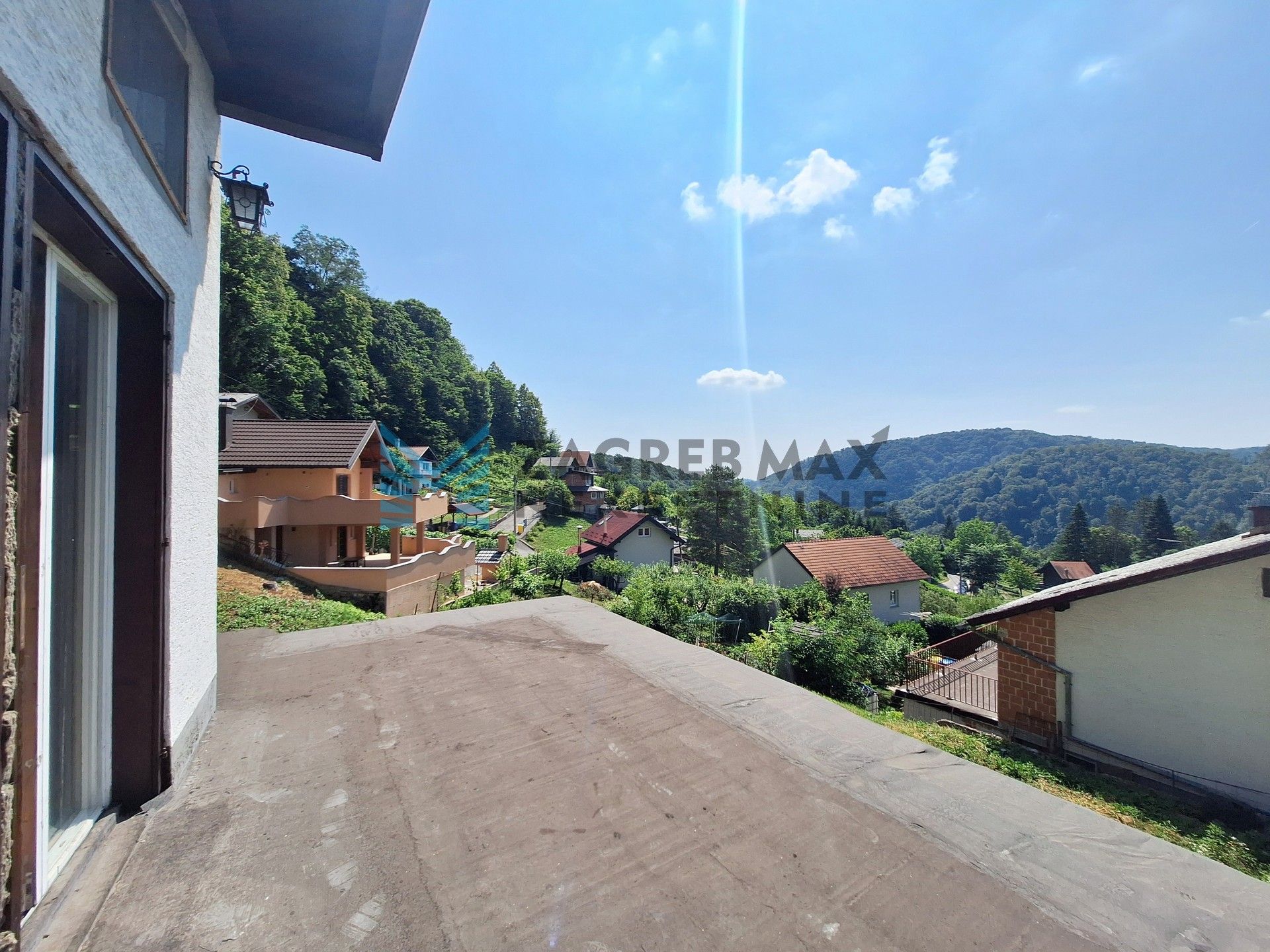 Zagreb - DUBRAVA SAMOBORSKA - kuća s potencijalom i otvorenim pogledom na gorje