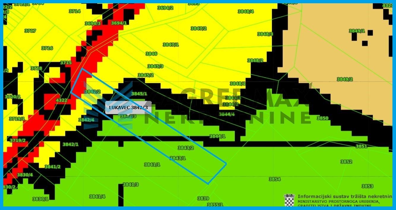 Zagreb - GUDCI - Jankofka - građevinsko 590 m2 + 1906 m2 vinograda