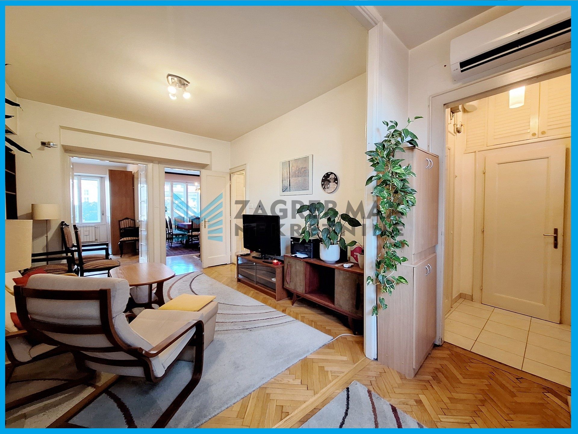 Zagreb - DONJI GRAD - Vlaška - 3-sobni, prostran, lift, balkon