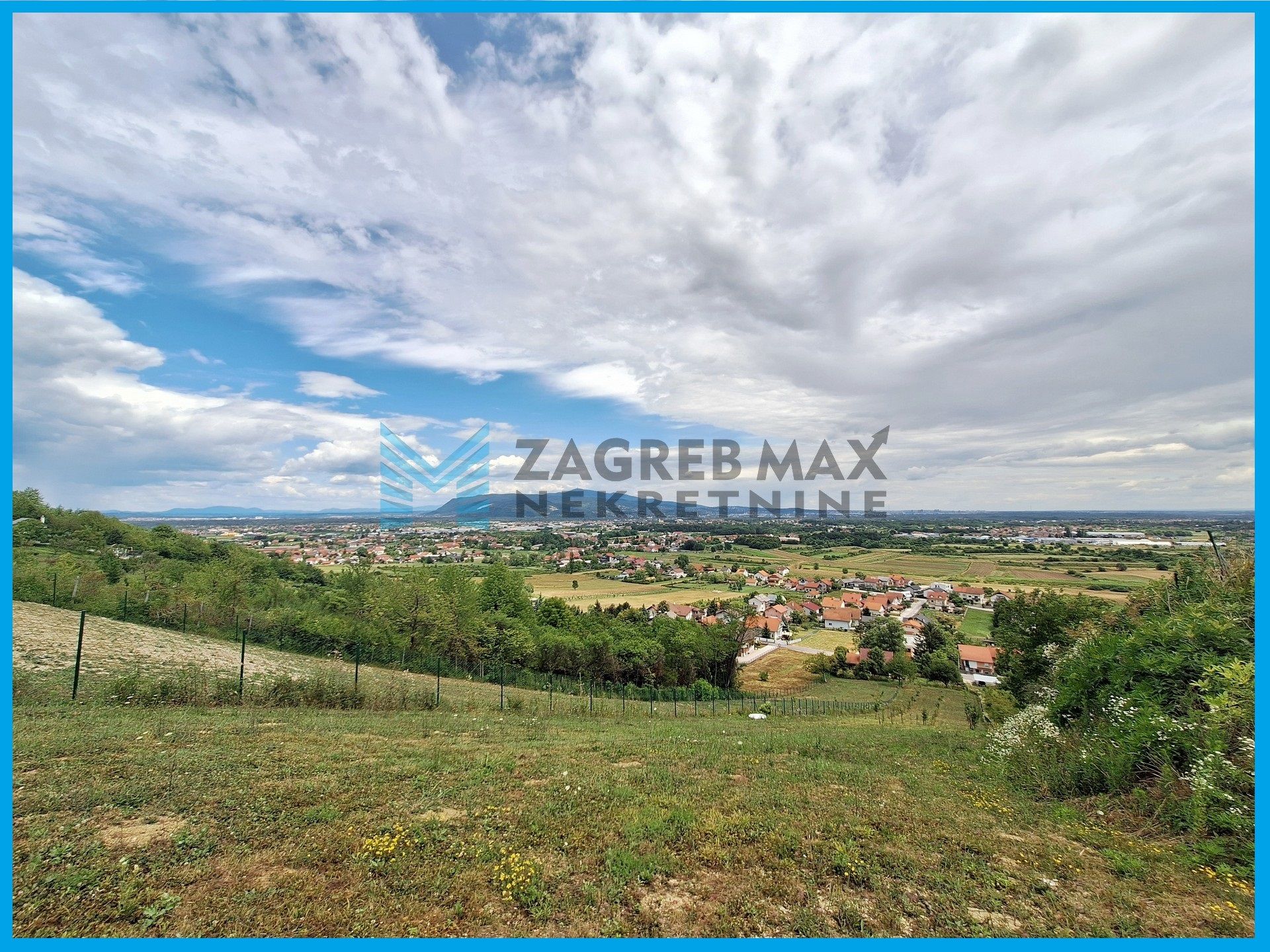 Zagreb - SVETA NEDJELJA - Jagnjić Dol - Krijačica - 2839 m2 - mogućnost gradnje