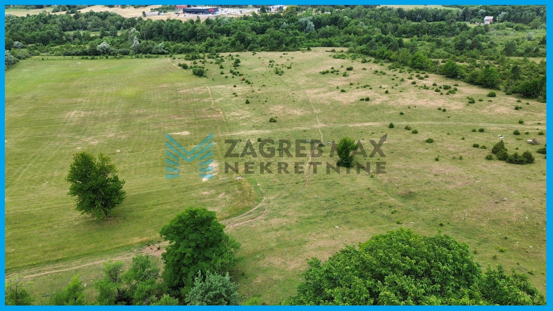 Zagreb - 25.000 m² s rijekom, izvorom i dvije kuće – idealno za eko resort!