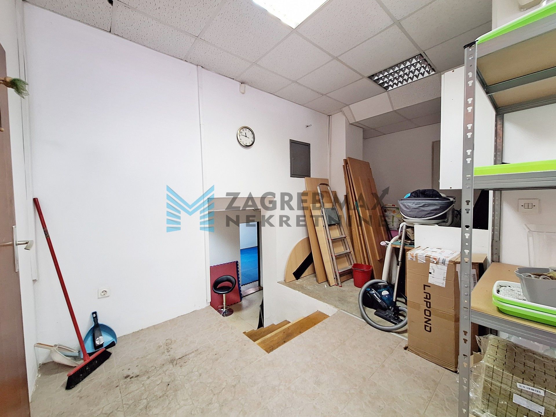 Zagreb - RUDEŠ - Jezerska - poslovni objekt, 83 m2, suteren