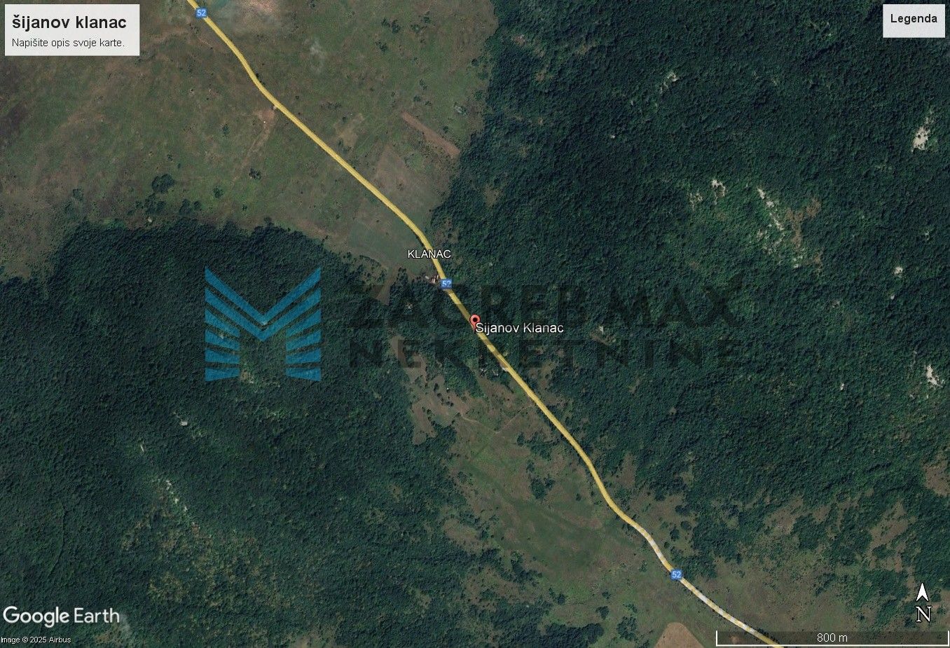 Zagreb - 25.000 m² s rijekom, izvorom i dvije kuće – idealno za eko resort!