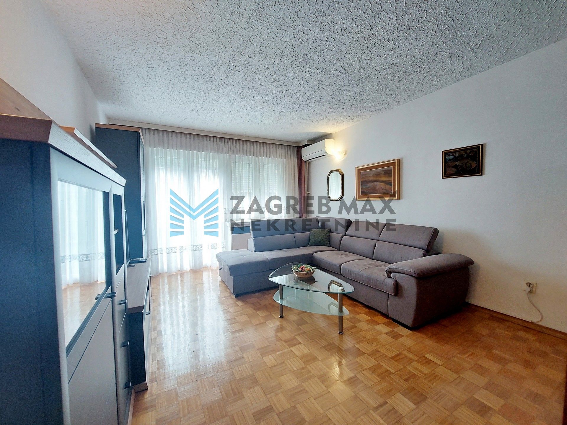 Zagreb - KNEŽIJA - P.V.Njegovana - 2-sobni, opremljen, svijetao, mirno, lođa