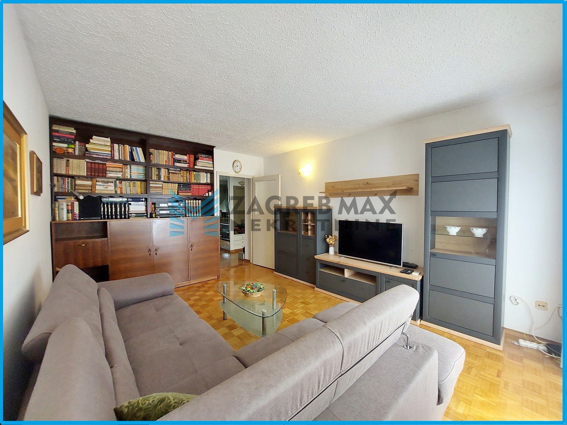 Zagreb - KNEŽIJA - P.V.Njegovana - 2-sobni, opremljen, svijetao, mirno, lođa