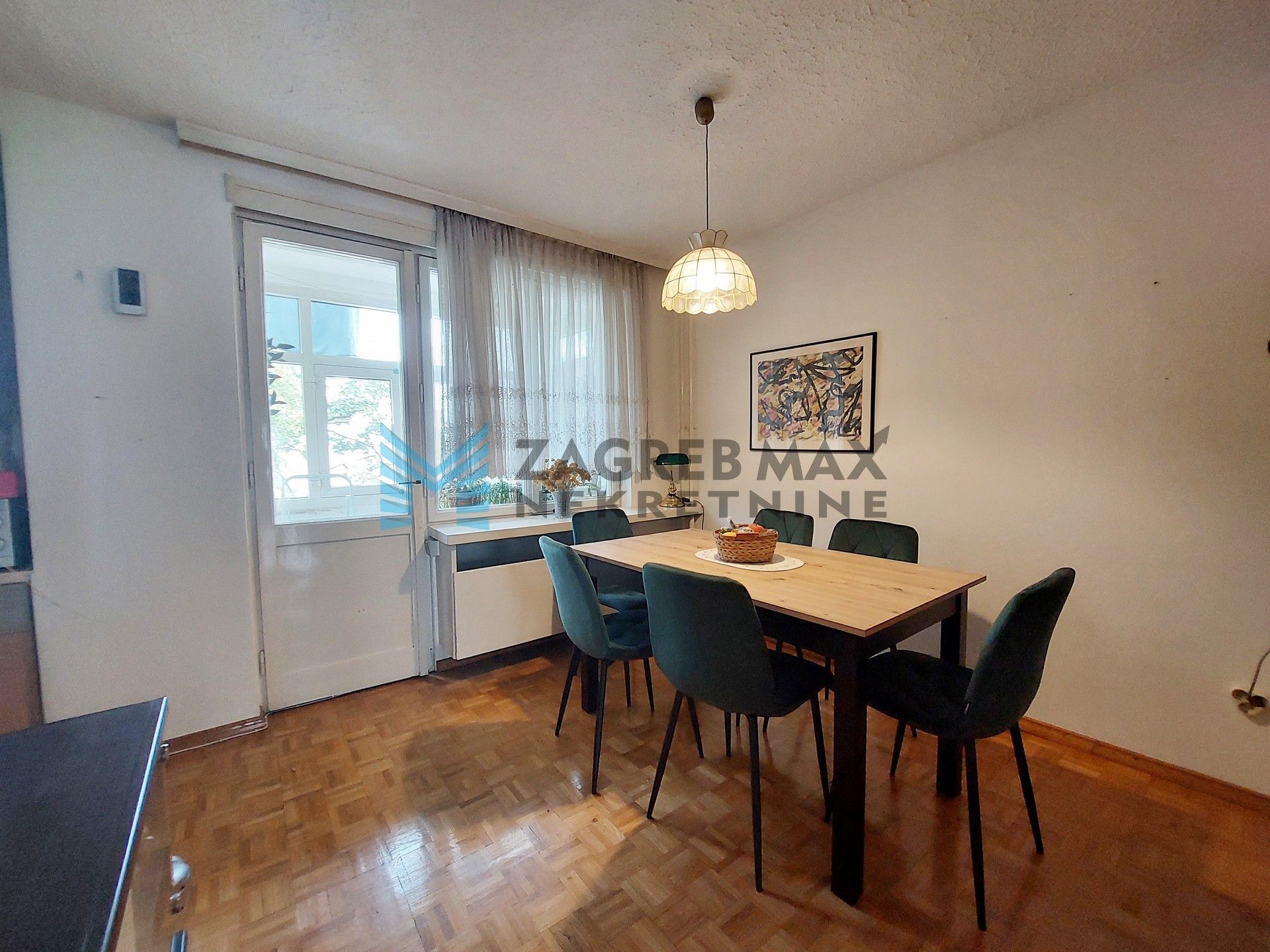 Zagreb - KNEŽIJA - P.V.Njegovana - 2-sobni, opremljen, svijetao, mirno, lođa