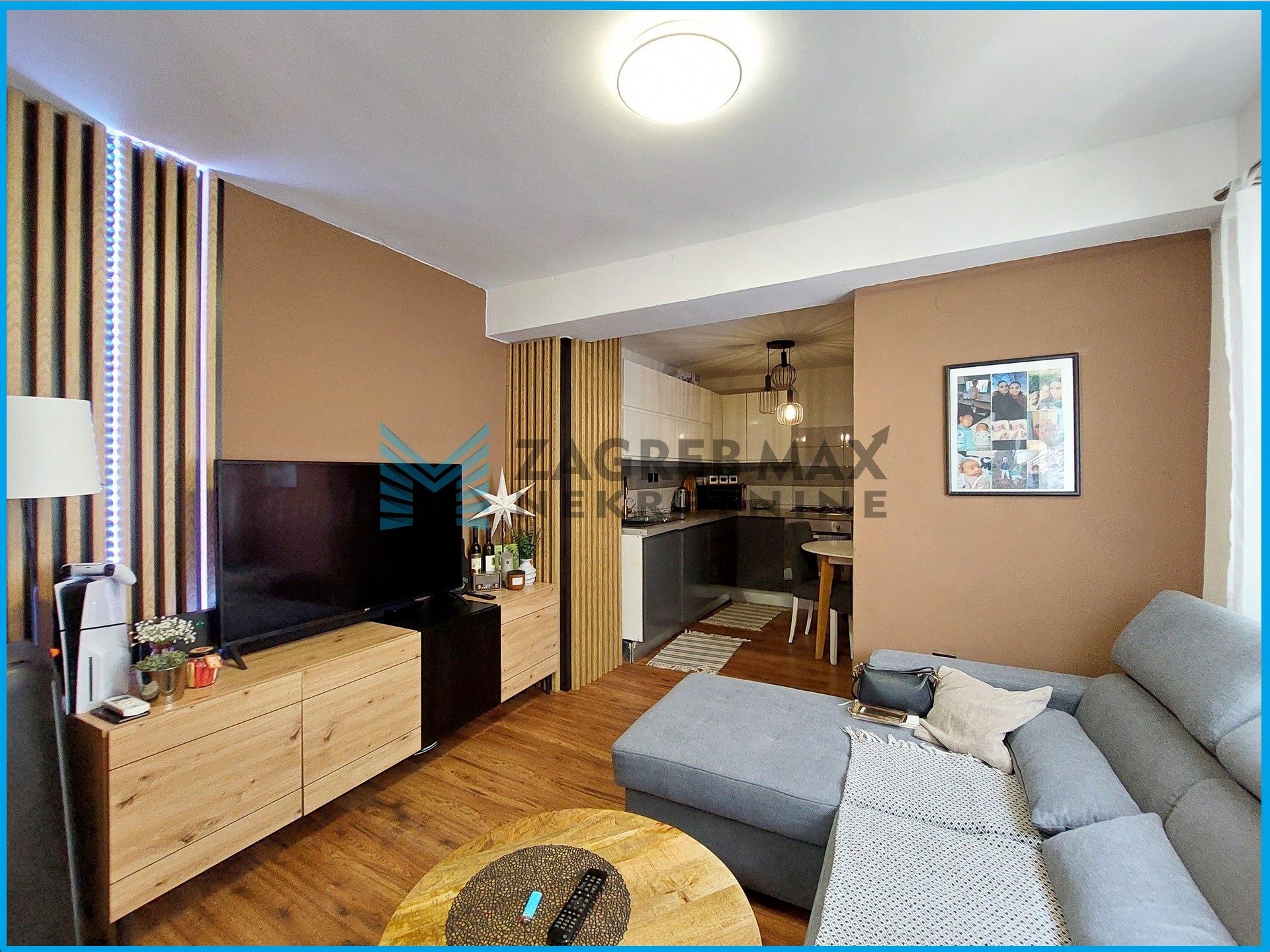 Zagreb - TREŠNJEVKA - Hreljinska - 2-sobni, uređen, održavan, dvorište