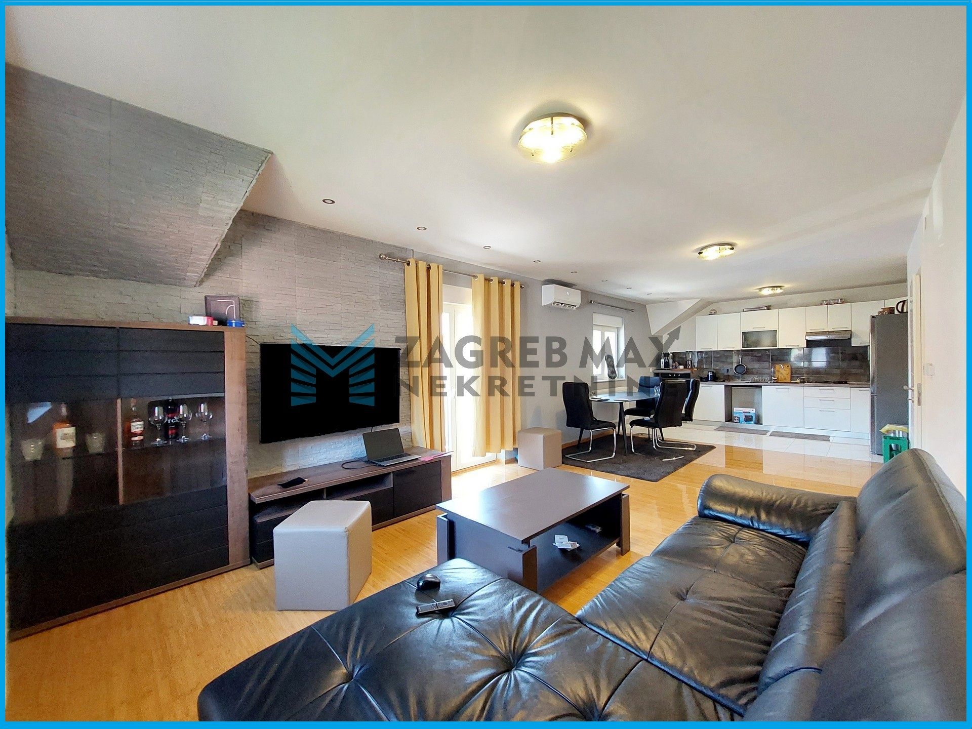 Zagreb - SESVETE - P.Štoosa - 3-sobni, uređen, balkon, dvorište