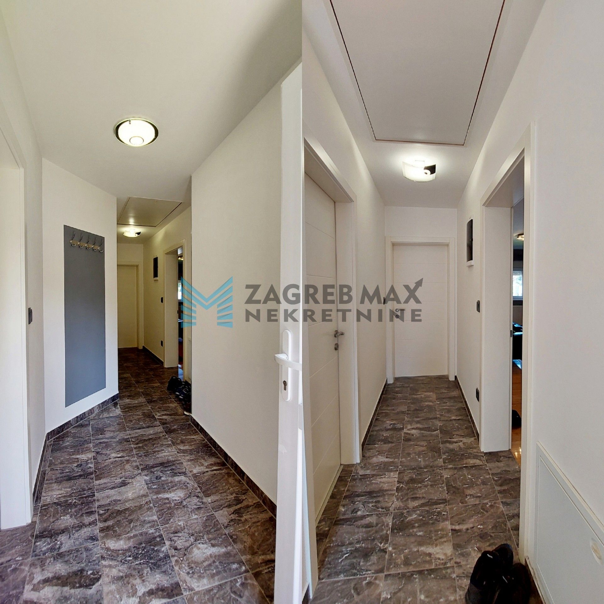 Zagreb - SESVETE - P.Štoosa - 3-sobni, uređen, balkon, dvorište