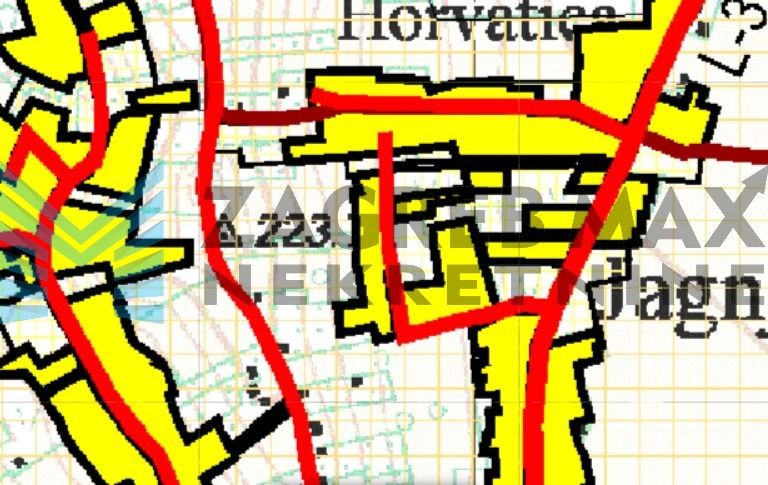 Zagreb - SVETA NEDJELJA - Jagnjić Dol - Krijačica - 2839 m2 - mogućnost gradnje