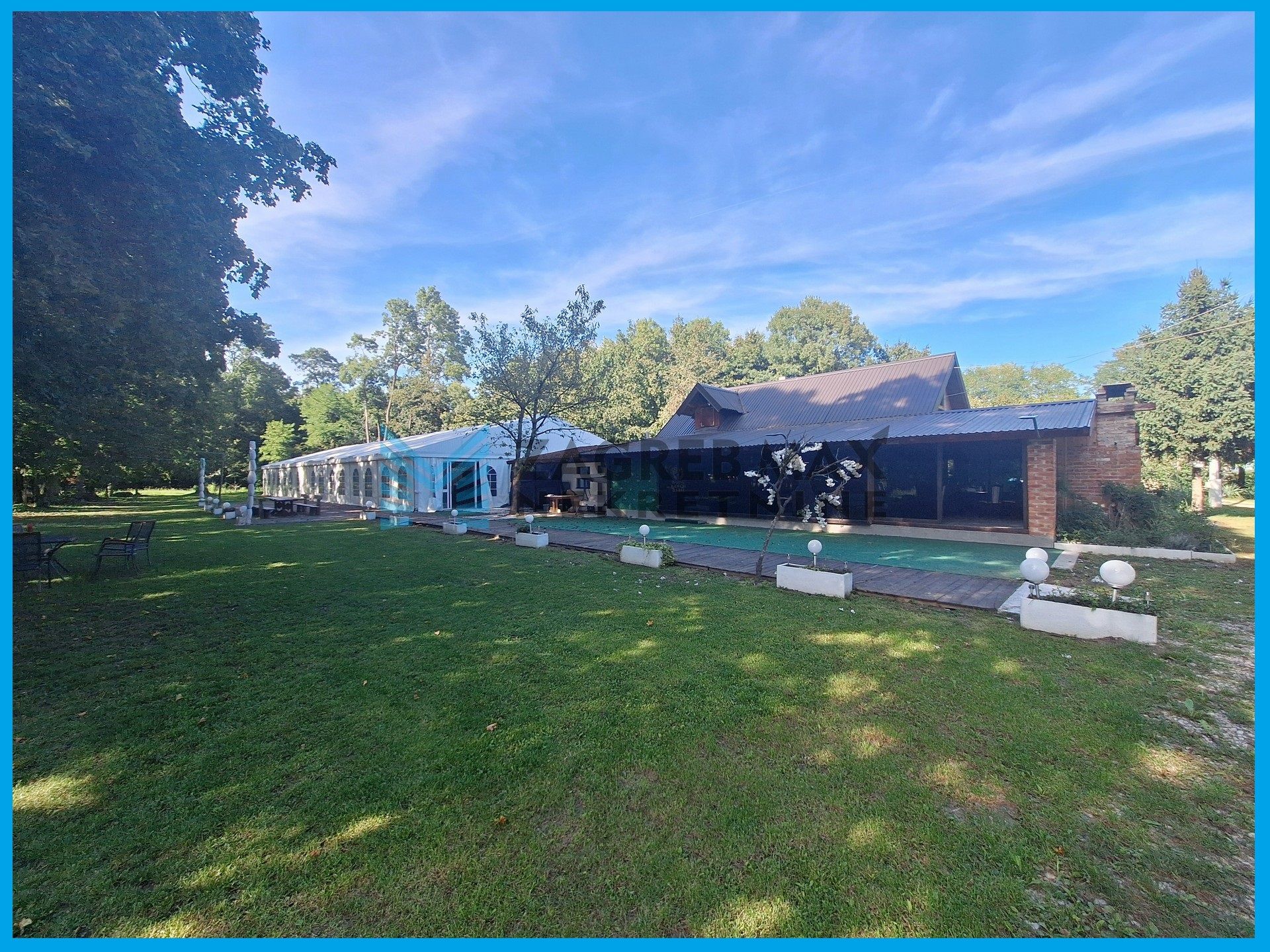 Zagreb - RUGVICA - Oborovo - Jedinstveni ranch za evente i turizam