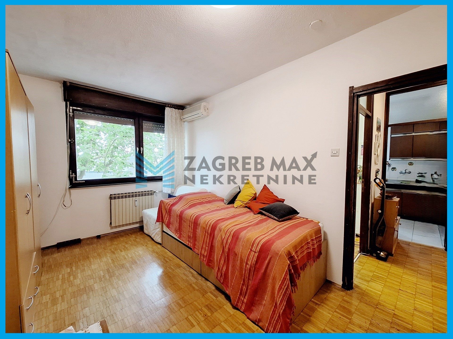 Zagreb - DUGAVE - Gomboševa - 2-sobni, 2 spremišta, niske režije, 2. kat