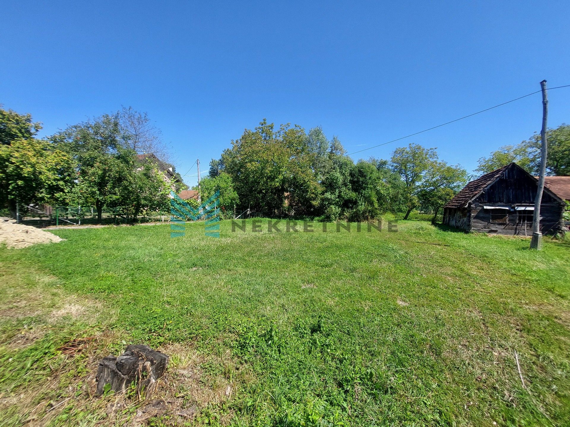 Zagreb - IVANIĆ - Opatinec - građevinsko zemljište 5807 m2