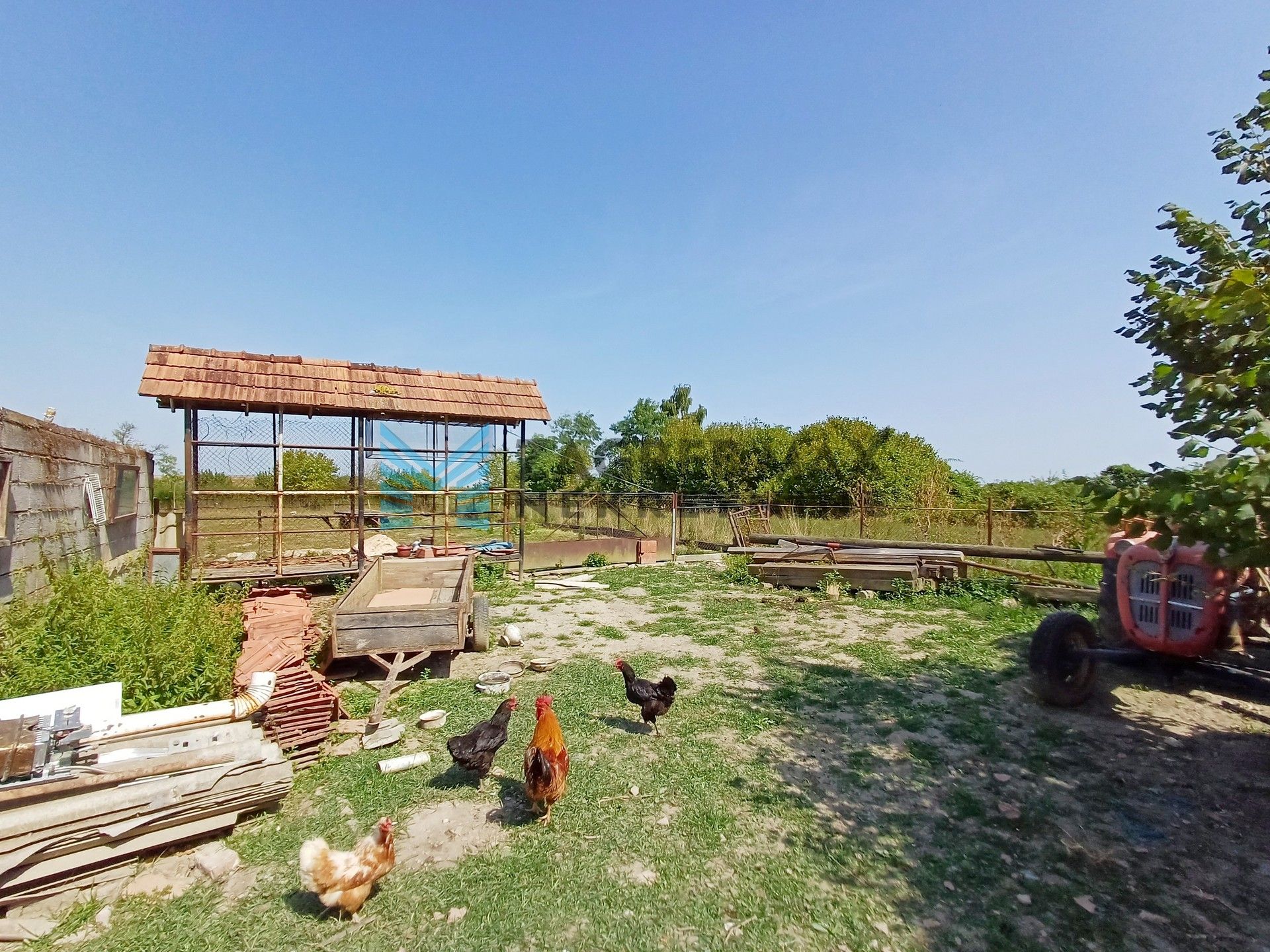 Zagreb - VRBOVEC - Negovec - kuća, dvorište, pomoćni objekt, terasa