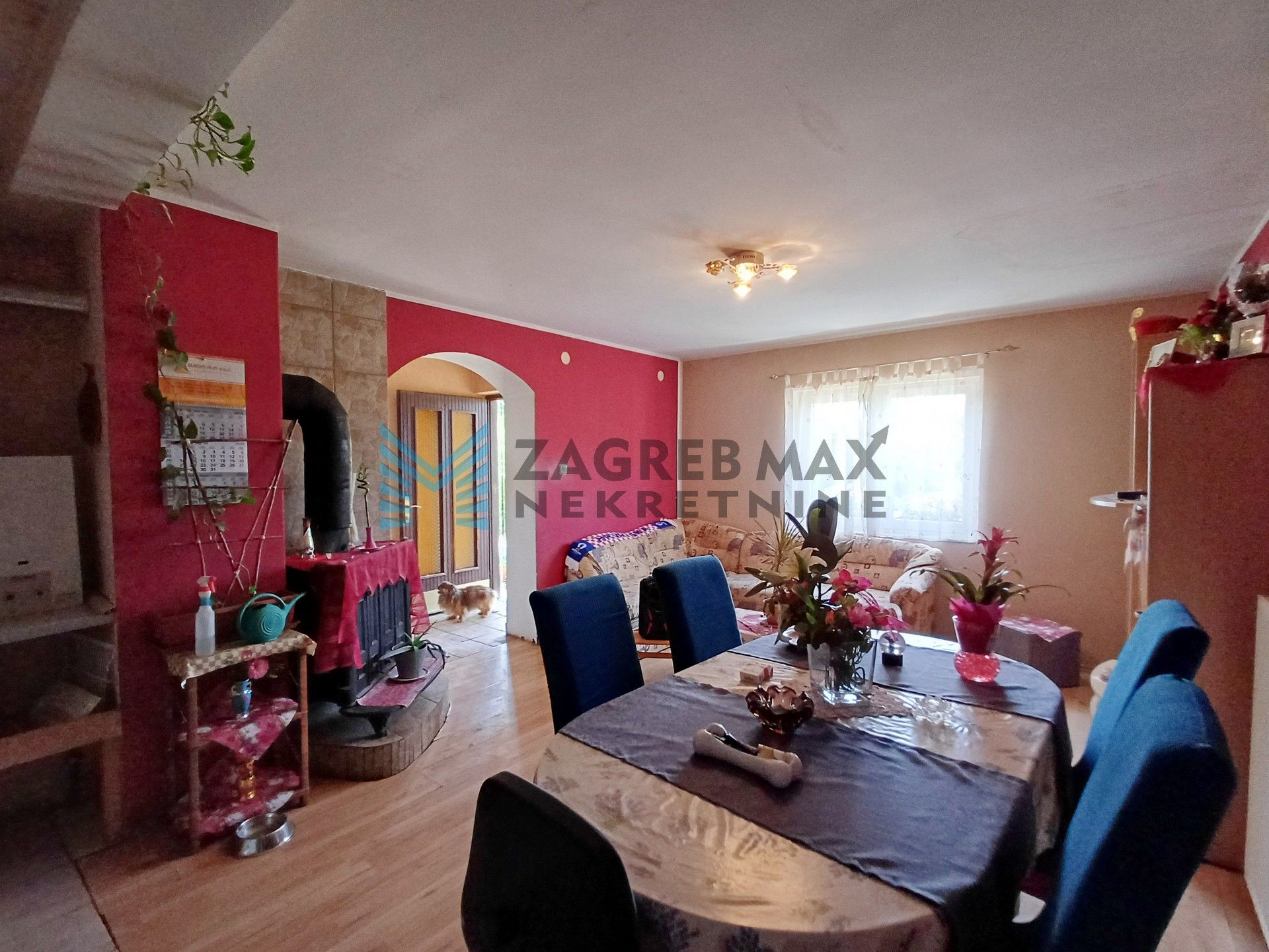 Zagreb - VRBOVEC - Negovec - kuća, dvorište, pomoćni objekt, terasa