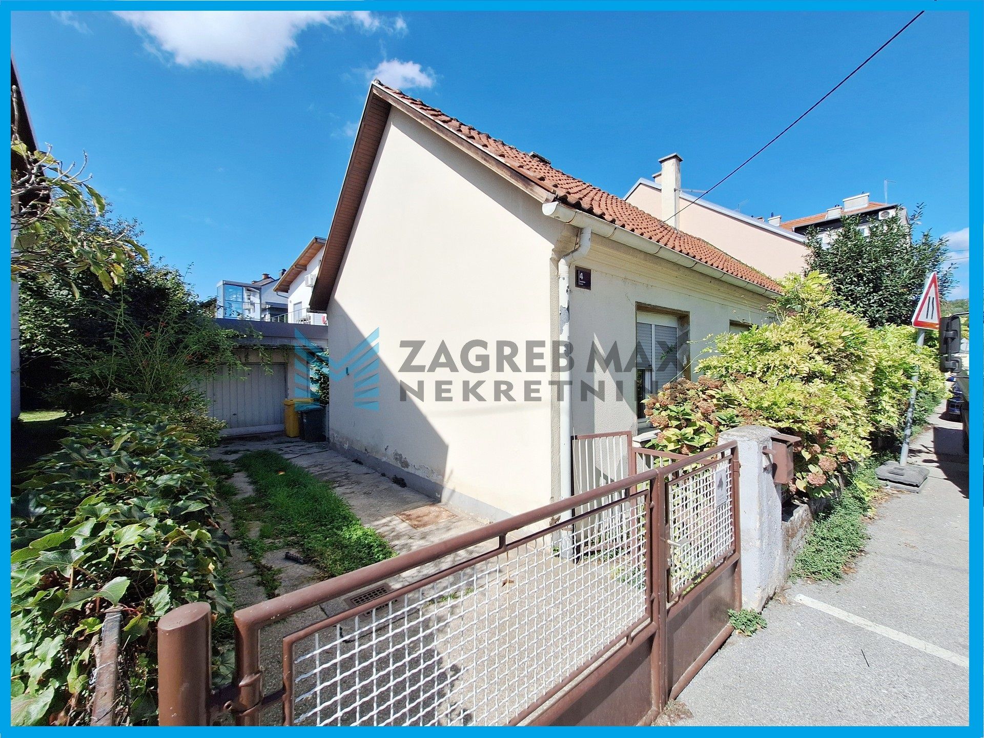 Zagreb - KUSTOŠIJA - Ivanićeva - kuća za rušenje - parcela 295 m²