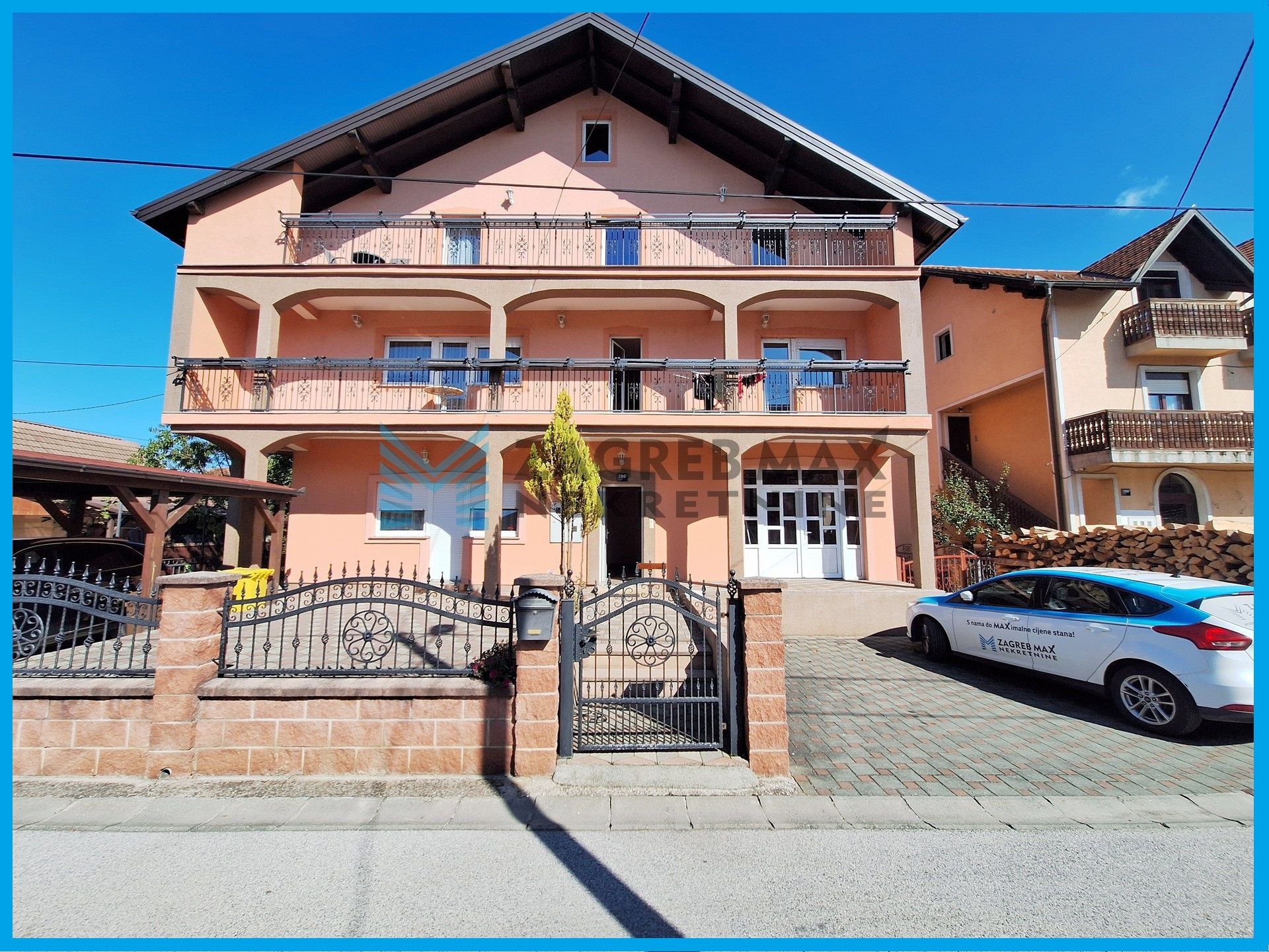 Zagreb - ŽITNJAK - Radnička - kuća s četiri odvojene stambene jedinice