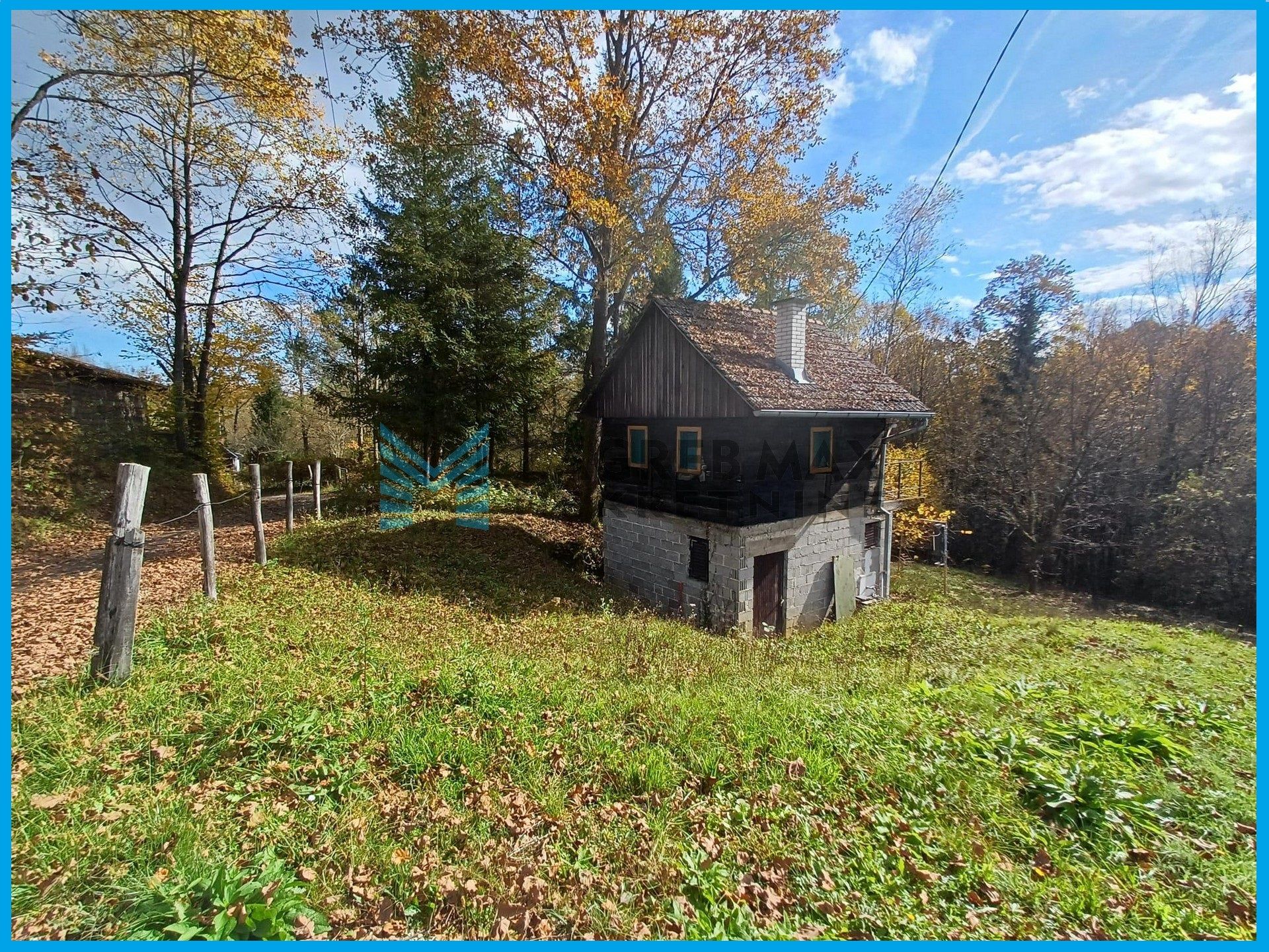 Zagreb - TOMAŠNICA - kuća za odmor uz rijeku Dobru - prilika za investiciju