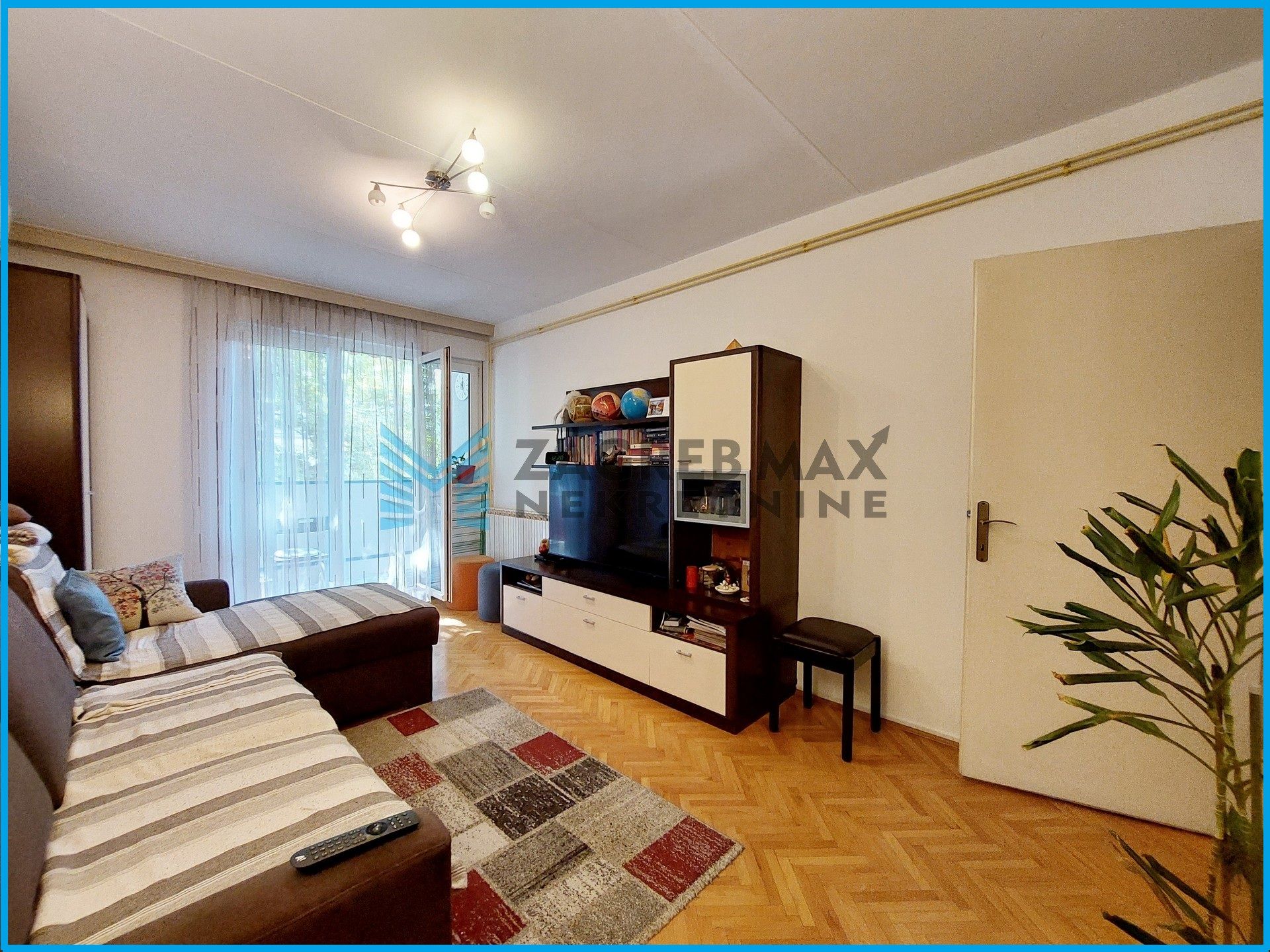 Zagreb - PEŠČENICA - D. Svetice - 2-sobni, balkon, spremište, mirno