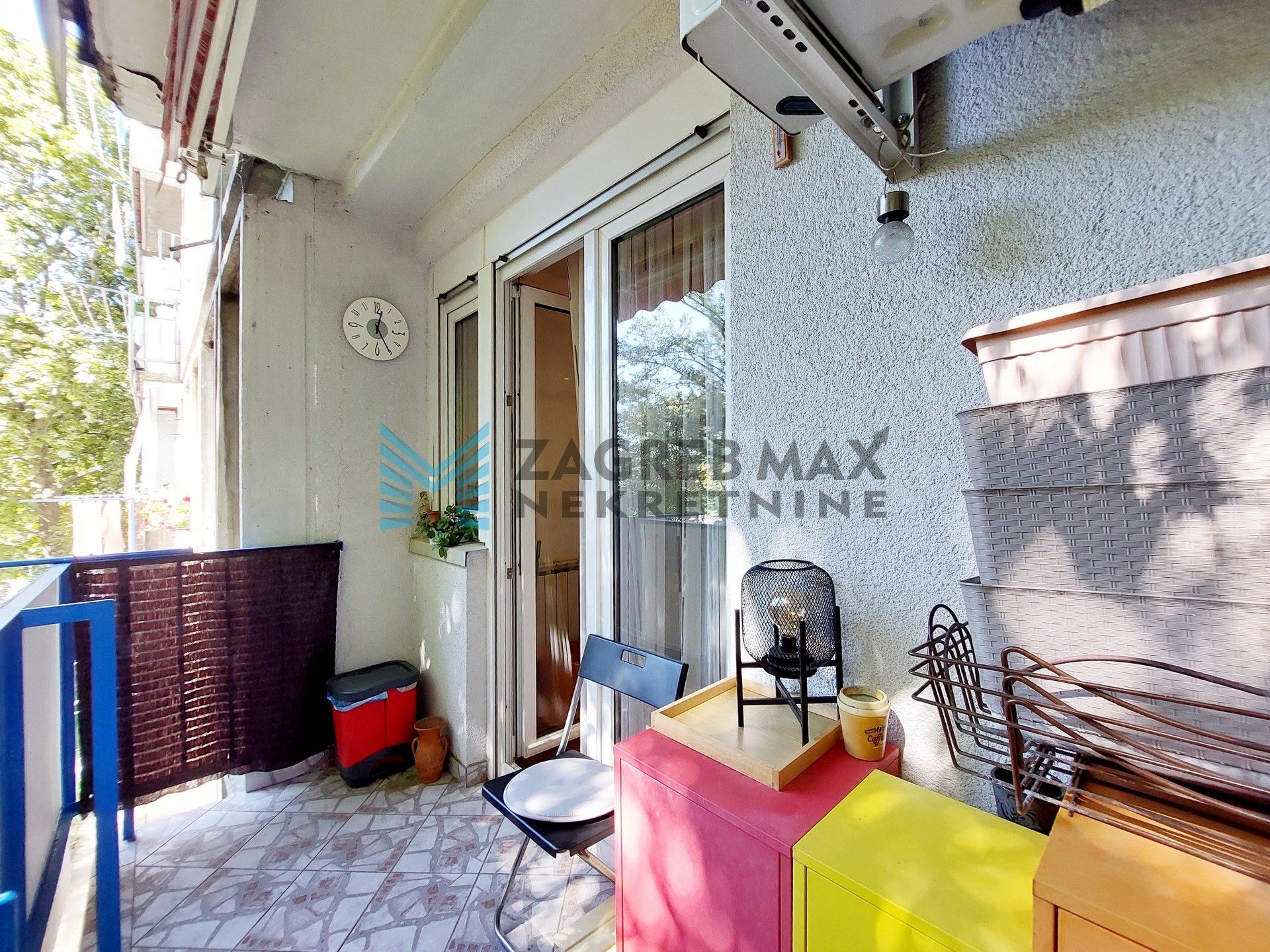 Zagreb - PEŠČENICA - D. Svetice - 2-sobni, balkon, spremište, mirno