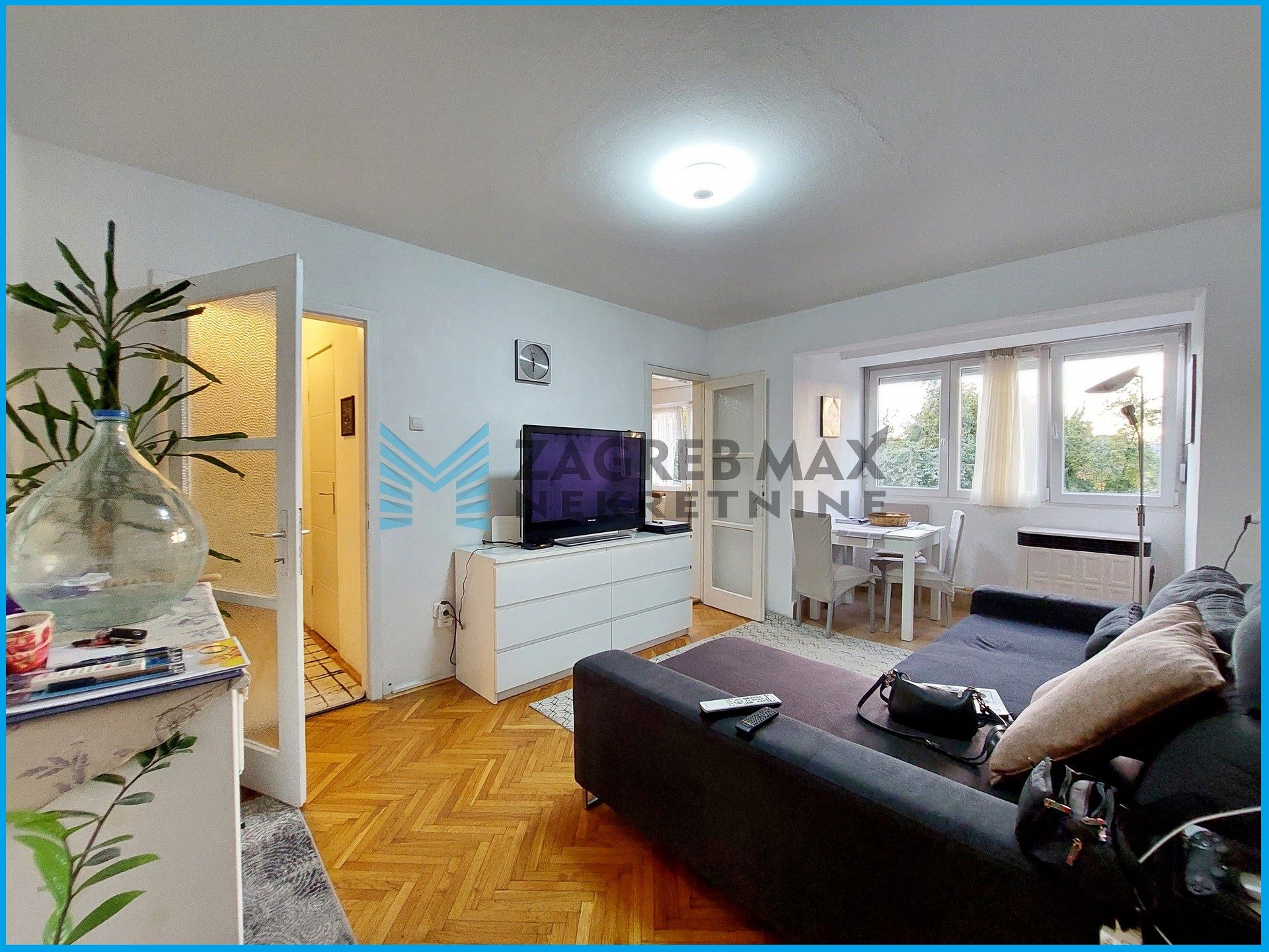 Zagreb - PEŠČENICA - Ivanićgradska - 3-sobni, svijetao, spremište, mirno