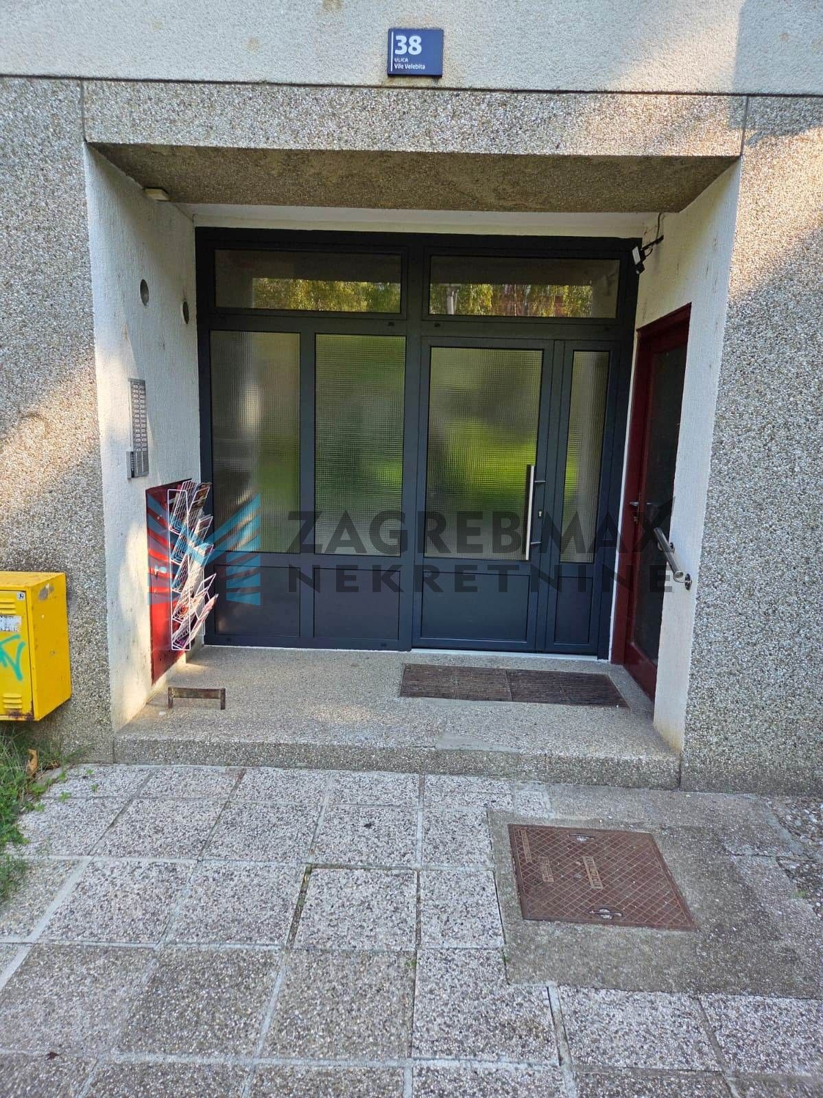 Zagreb - DUBRAVA - Vile Velebita - 3-soban, 1. kat, klima, 55 m2