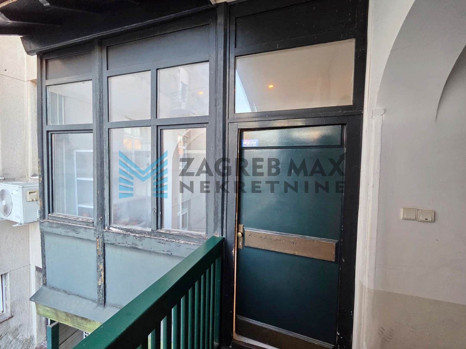 Zagreb - FRANKOPANSKA - poslovni prostor 68 m2 - uži centar grada (iznajmljivanje)