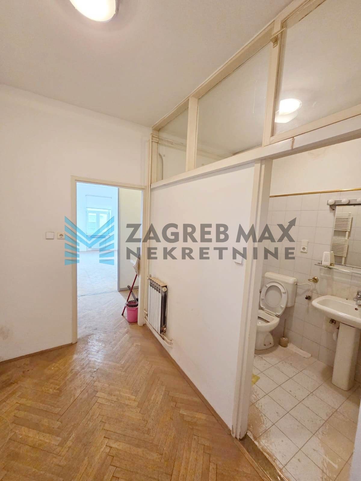 Zagreb - FRANKOPANSKA - poslovni prostor 68 m2 - uži centar grada (iznajmljivanje)