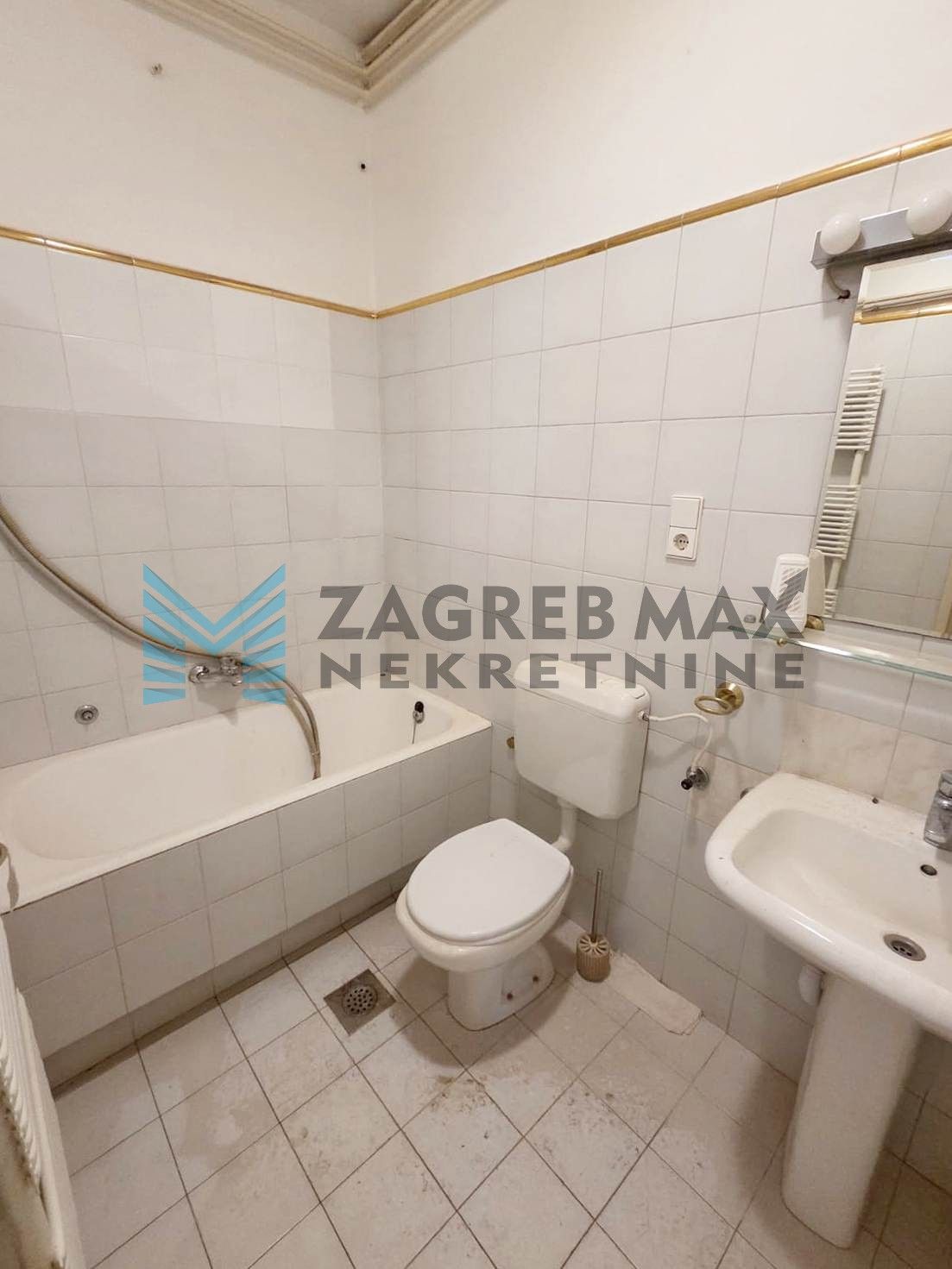 Zagreb - FRANKOPANSKA - poslovni prostor 68 m2 - uži centar grada (iznajmljivanje)