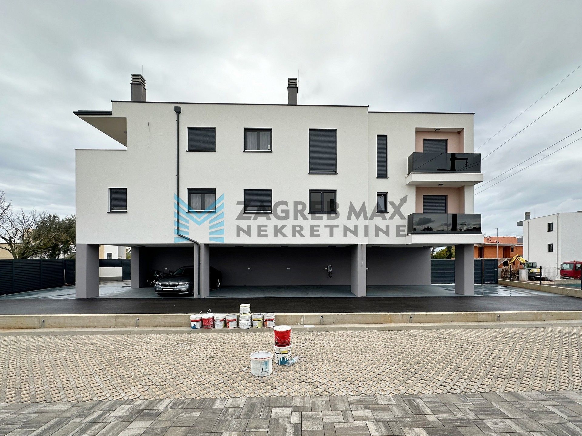 Zagreb - FINIDA – Segetska – 4-sobni, novogradnja, prostran, komforan, 2 balkon