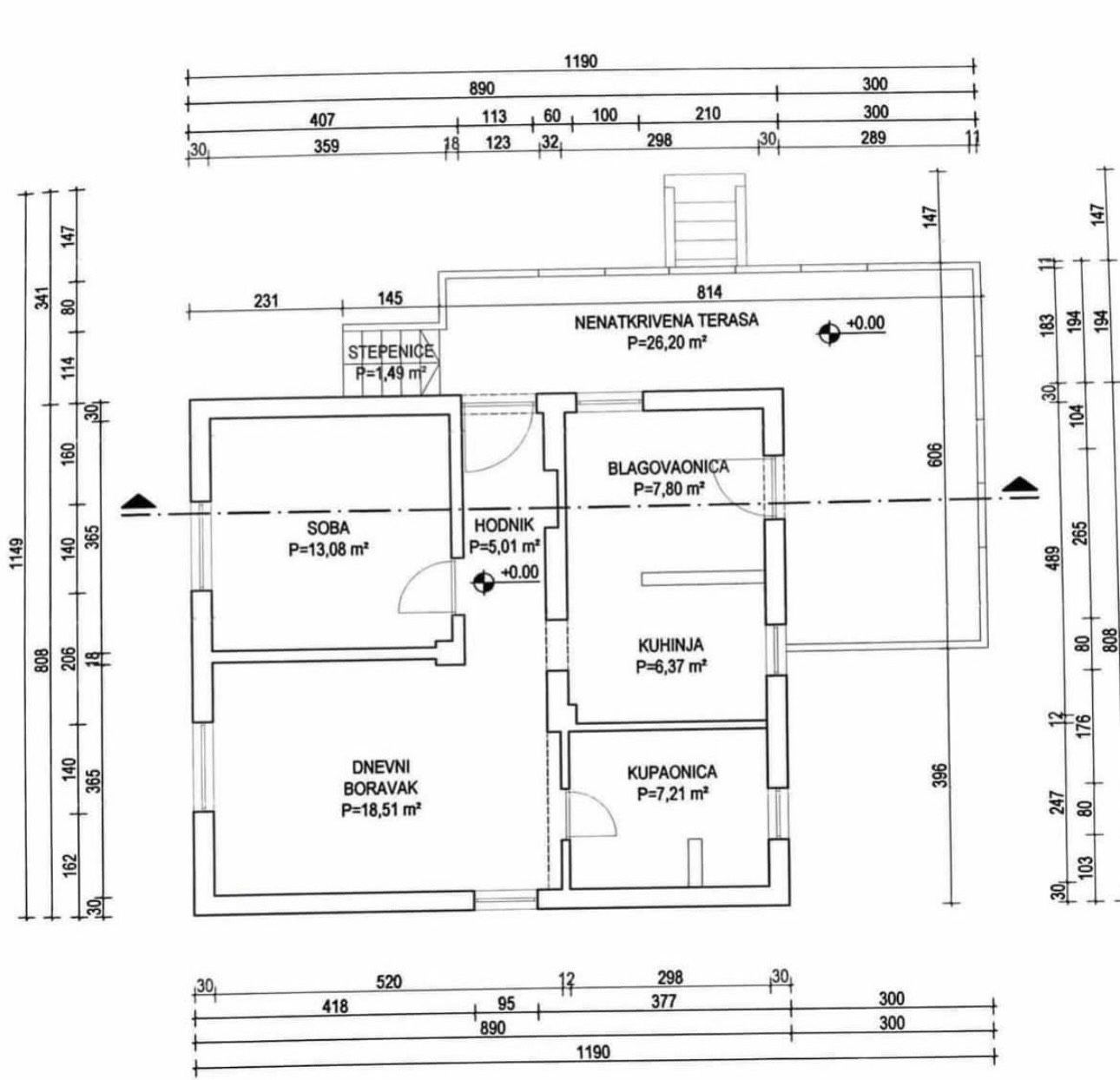 Zagreb - GORNJA TRSTENICA - renovirana kuća za odmor, prilika
