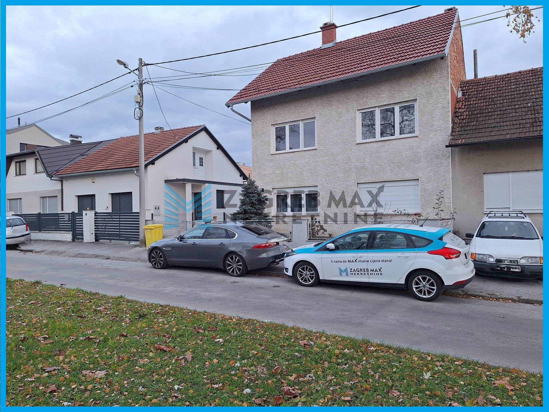 Zagreb - DUBRAVA - Z.Škreba - kuća s 3 stambene jedinice i poslovnim prostorom