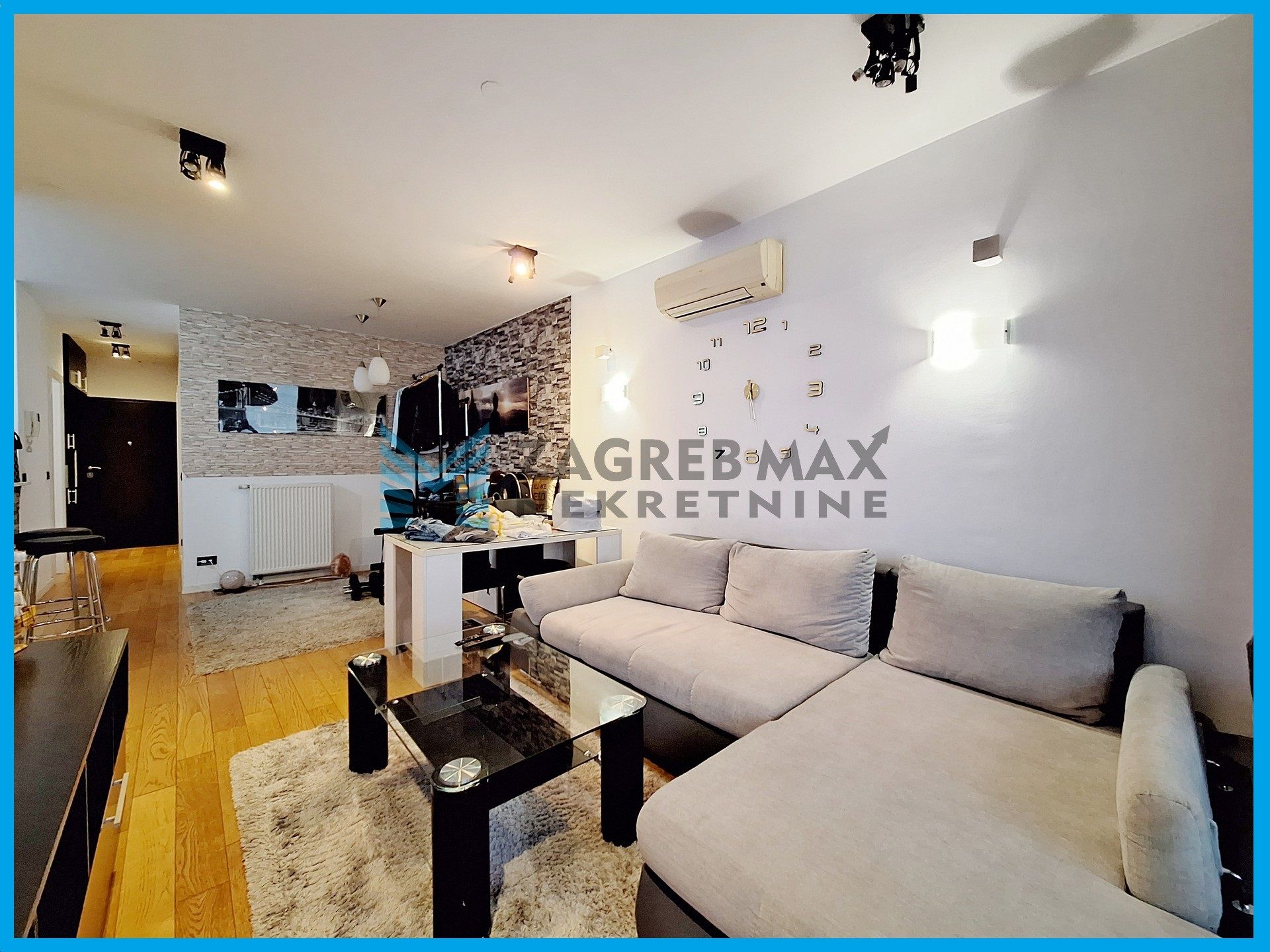 Zagreb - ŠPANSKO - Nova Galerija, moderan 3soban stan, loggia, GPM