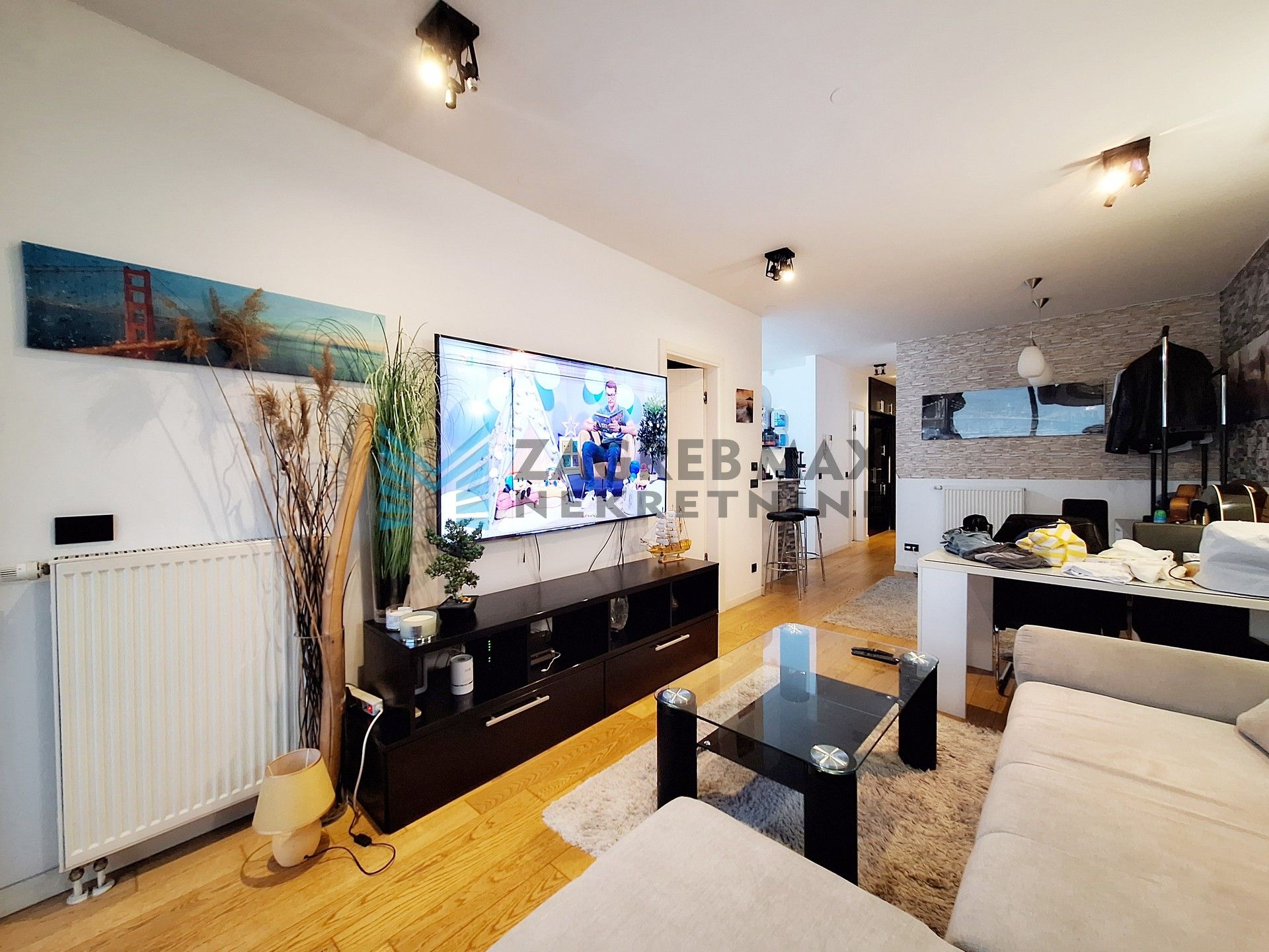 Zagreb - ŠPANSKO - Nova Galerija, moderan 3soban stan, loggia, GPM